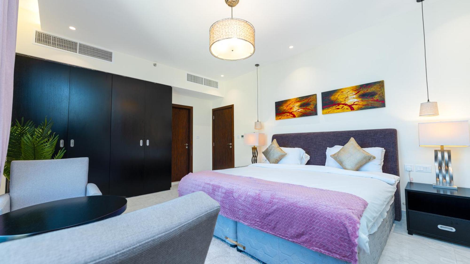 Apartment Regent Sea View 2br Jbr Walk - Next To Bluewater Island & Eye Dubai