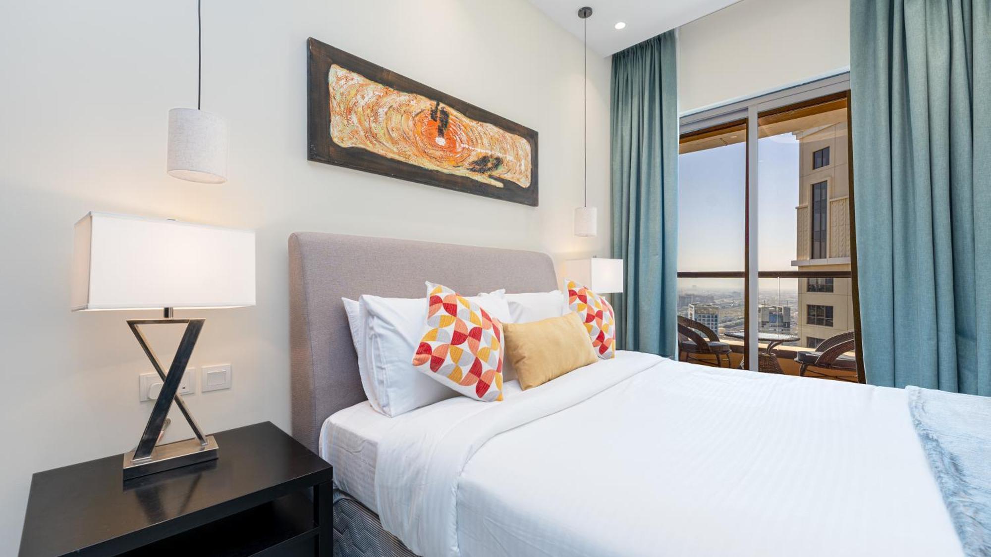 Regent Sea View 2br Jbr Walk - Next To Bluewater Island & Eye