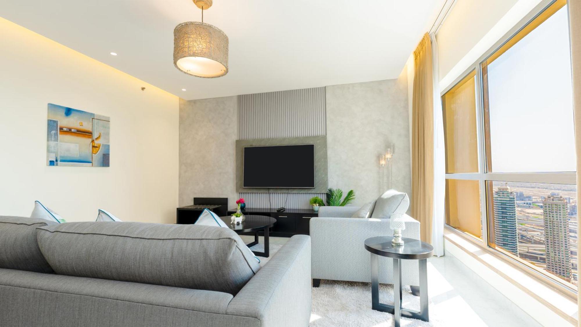 Apartment Regent Sea View 2br Jbr Walk - Next To Bluewater Island & Eye *