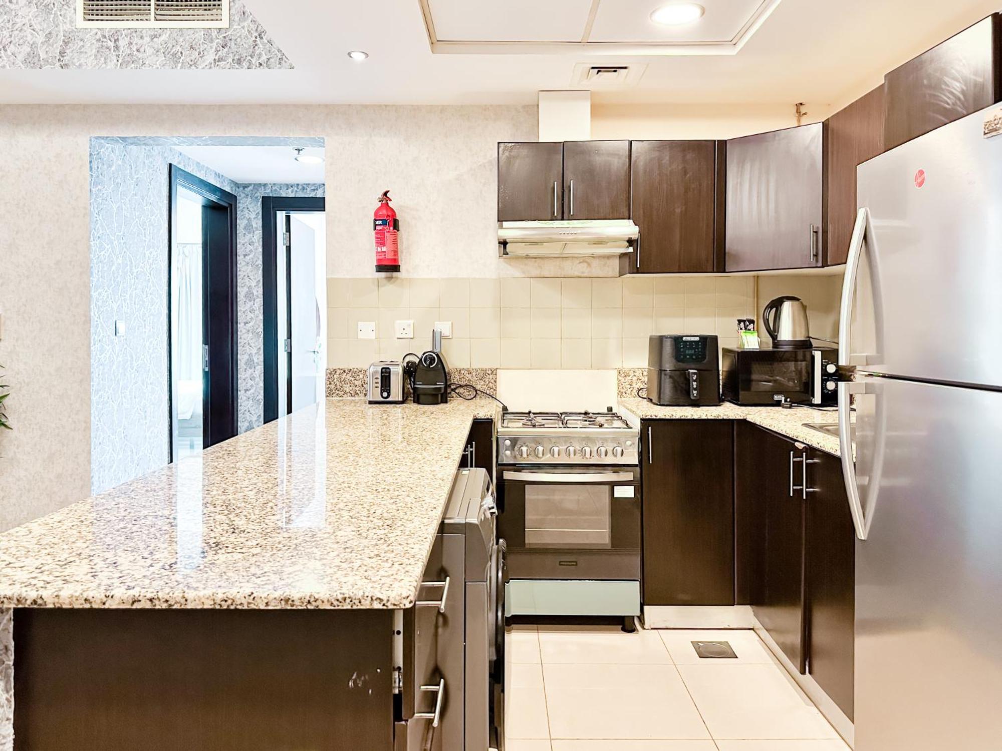 Cozy 2 Bedroom In Red In Sport * Dubai