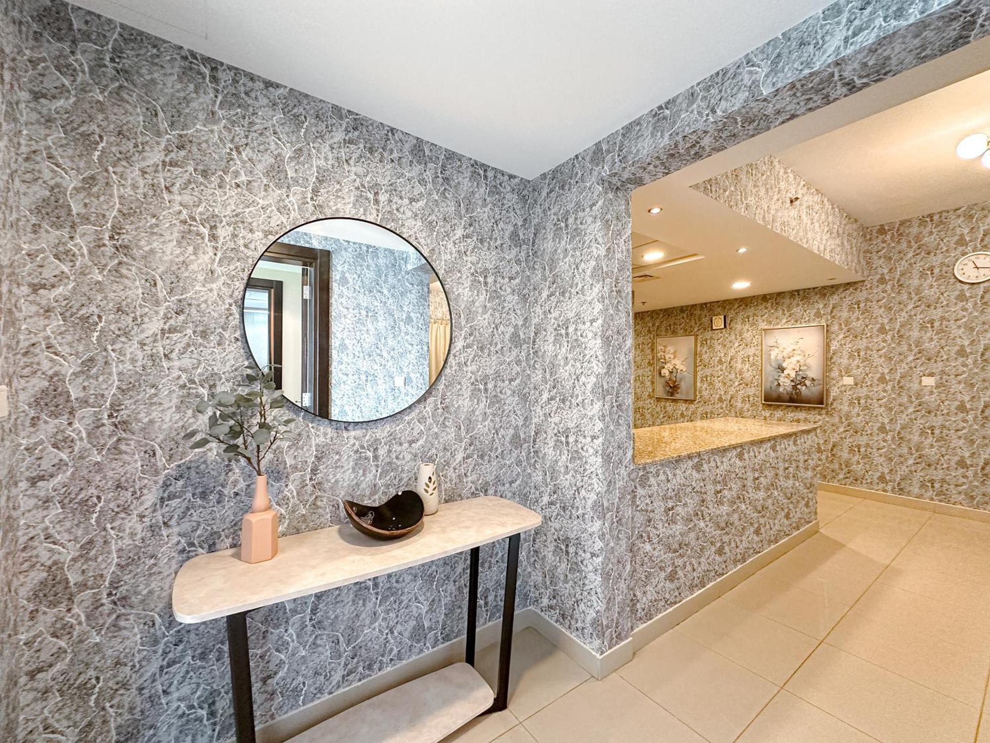 Cozy 2 Bedroom In Red In Sport Apartment Dubai