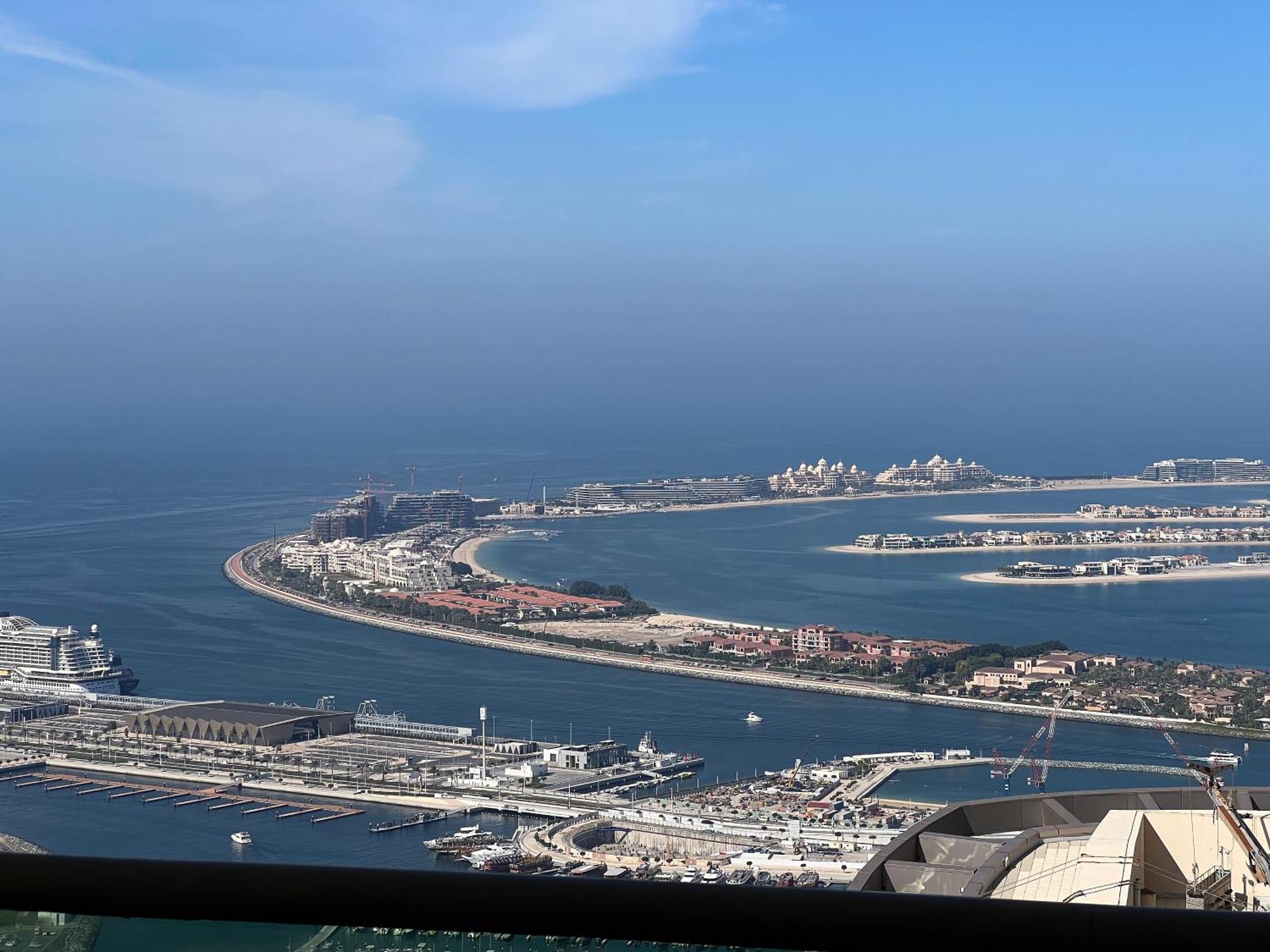 Apartment Luxurious 3b Panoramic The Palm View - Samaya Homes Dubai