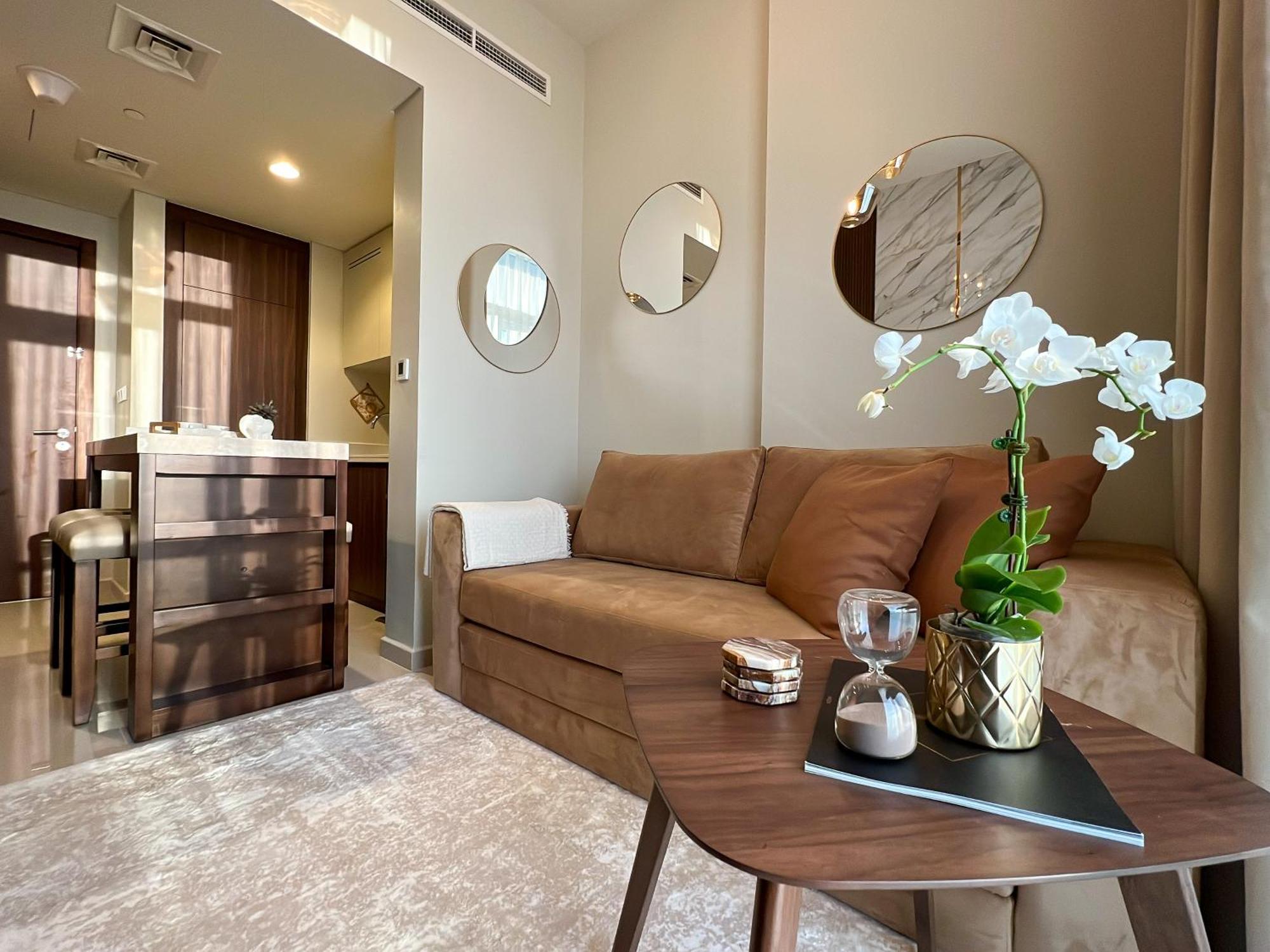 Keyrock Living - Premium 1br At Reva Apartment