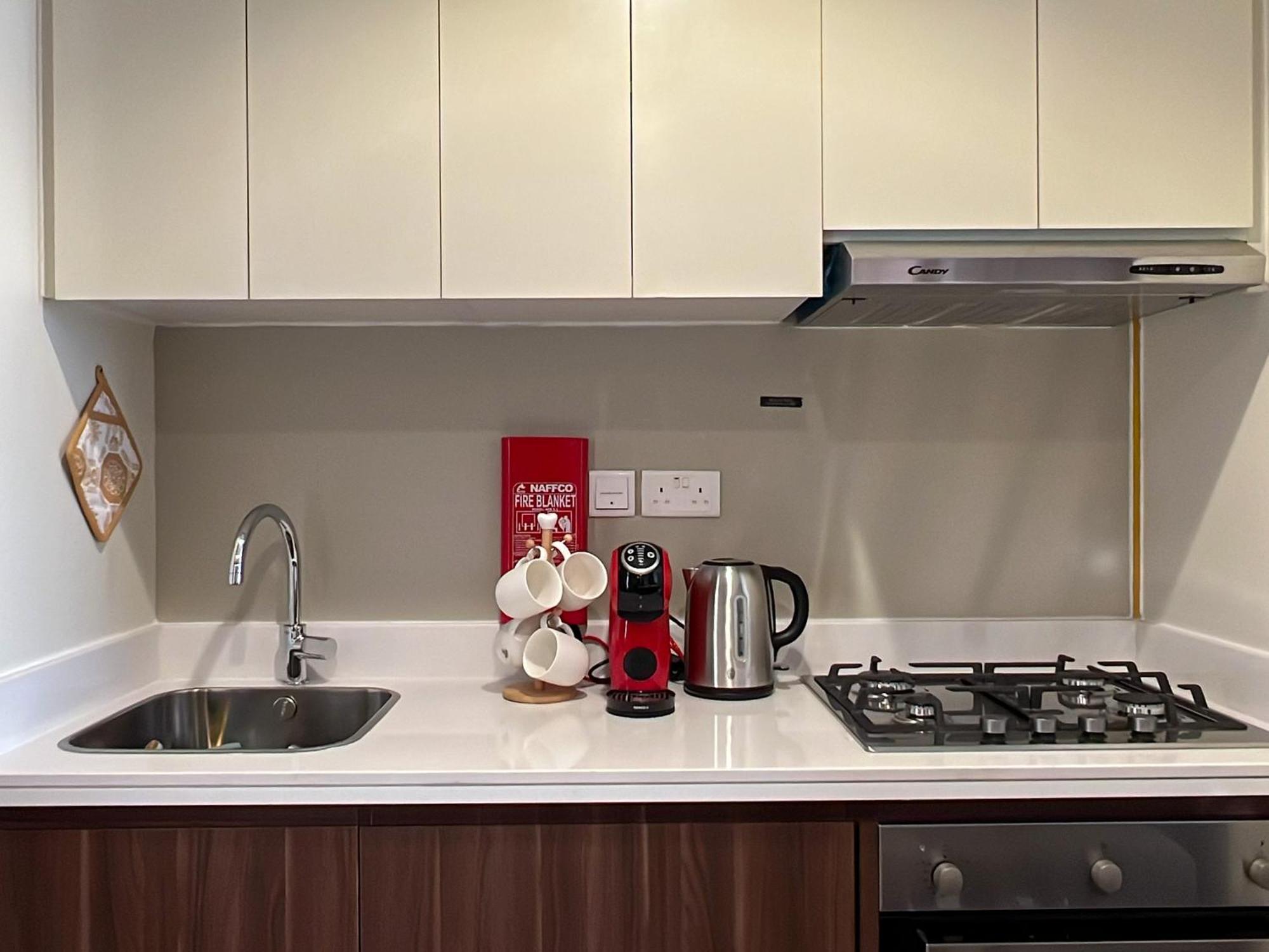 Apartment Keyrock Living - Premium 1br At Reva *