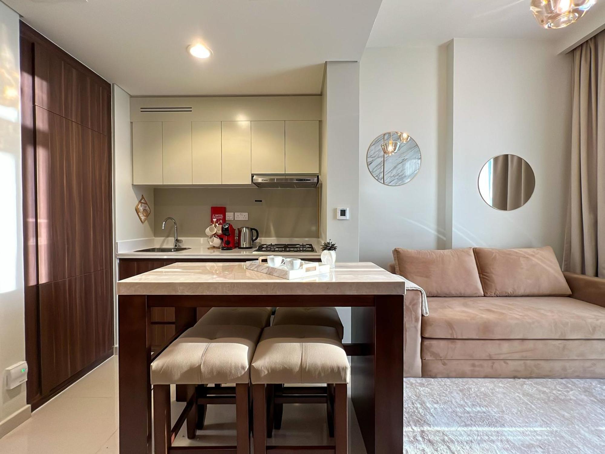 Keyrock Living - Premium 1br At Reva Dubai