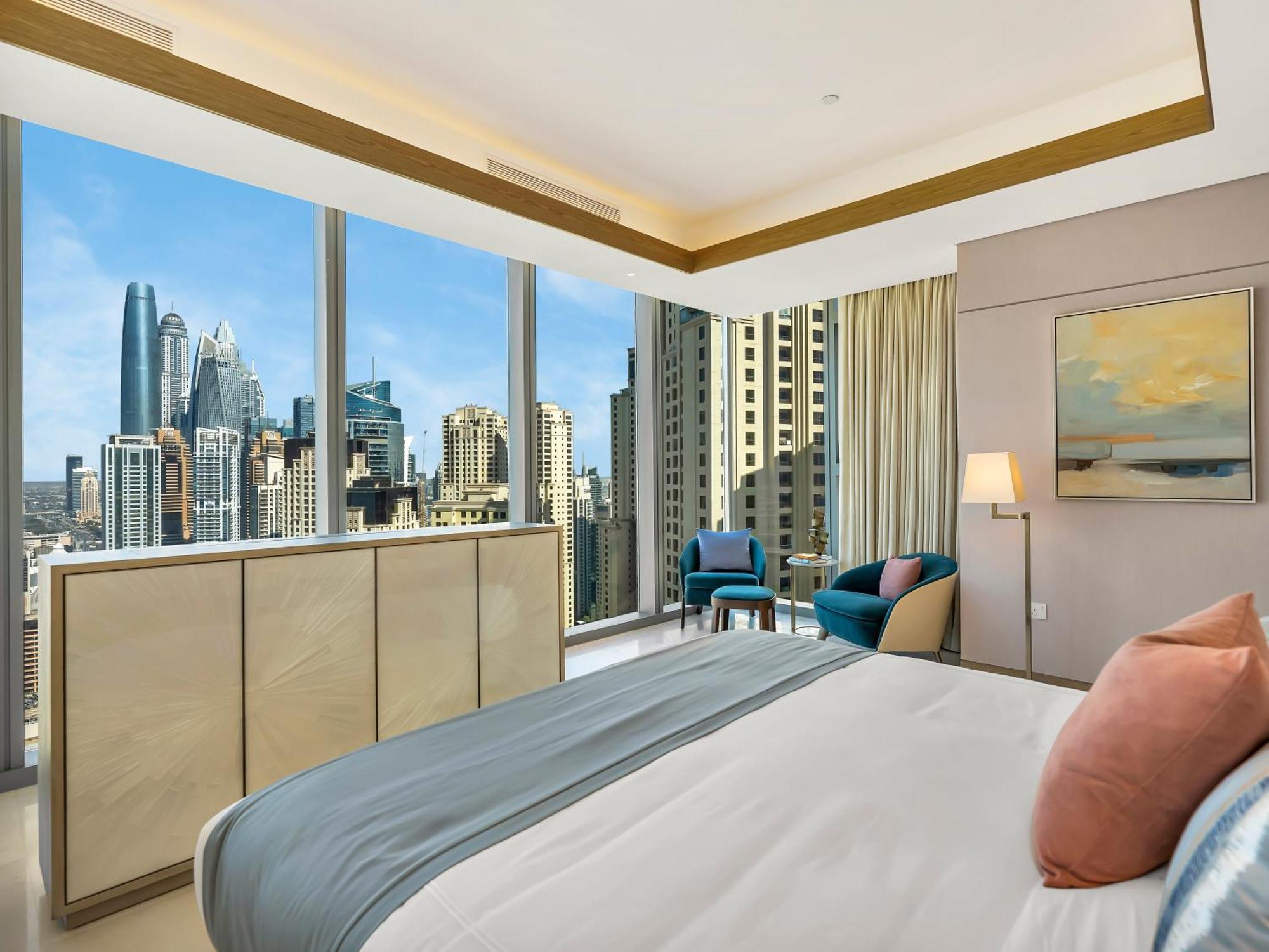 Wonderfulstay At Five Luxe Jbr - Palm And Eye View - Private Hot Tub - Brand New Luxury Dubai