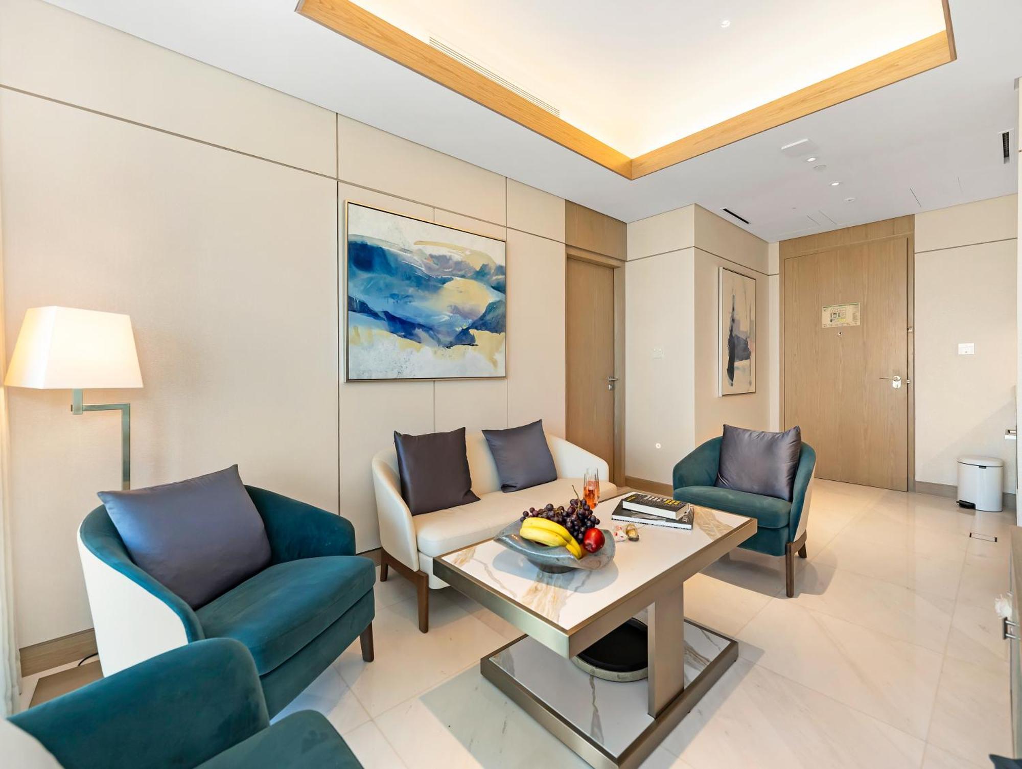 Wonderfulstay At Five Luxe Jbr - Palm And Eye View - Private Hot Tub - Brand New Luxury Apartment
