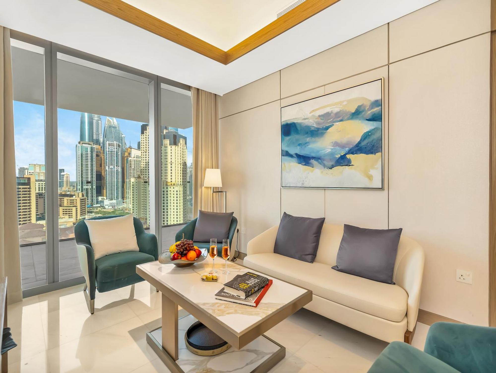 Wonderfulstay At Five Luxe Jbr - Palm And Eye View - Private Hot Tub - Brand New Luxury * Dubai