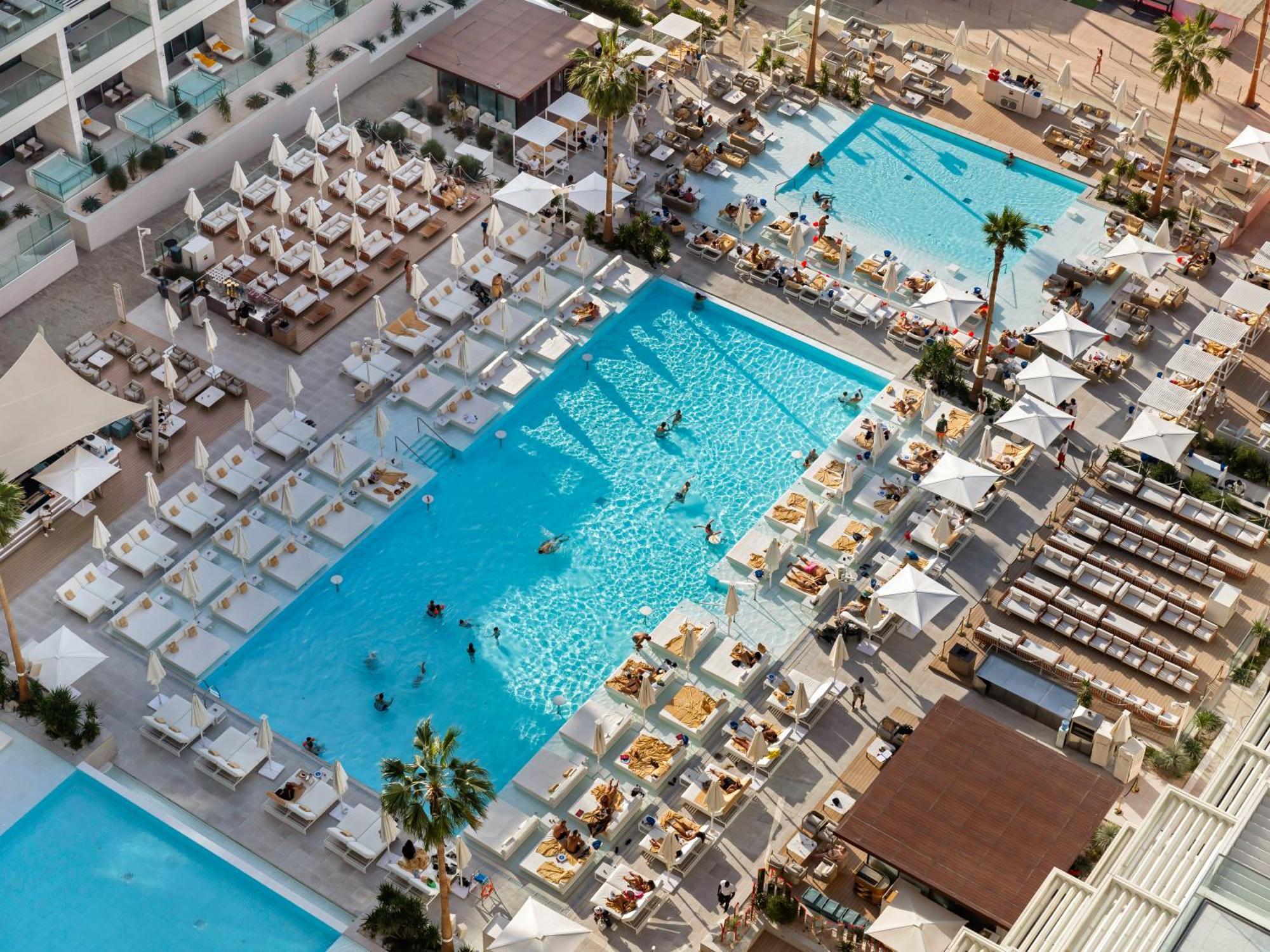 Apartment Wonderfulstay At Five Luxe Jbr - Palm And Eye View - Private Hot Tub - Brand New Luxury