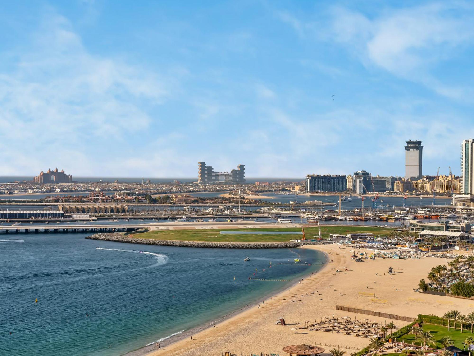 Wonderfulstay At Five Luxe Jbr - Palm And Eye View - Private Hot Tub - Brand New Luxury Apartment Dubai