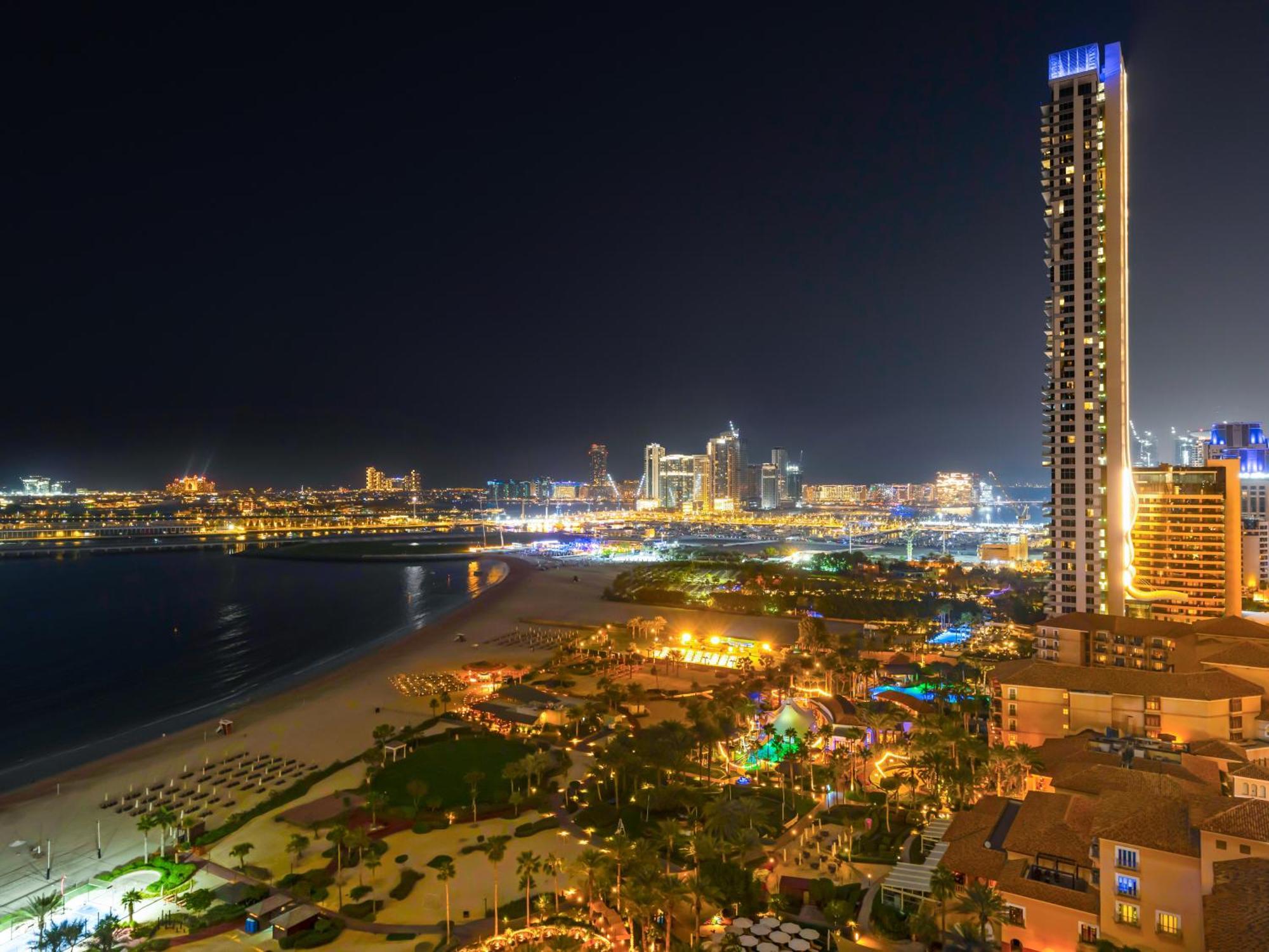 Apartment Wonderfulstay At Five Luxe Jbr - Palm And Eye View - Private Hot Tub - Brand New Luxury Dubai