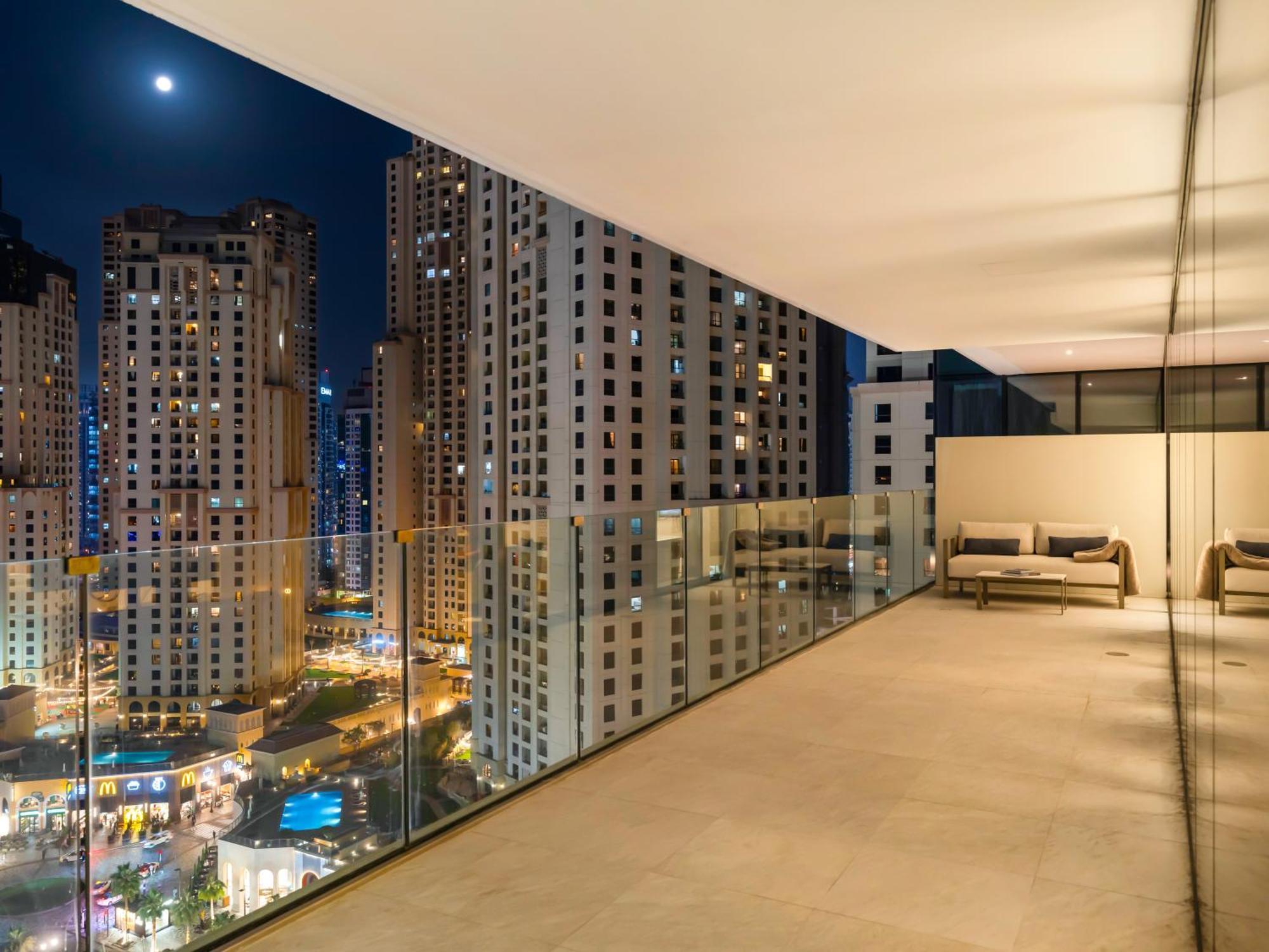 Apartment Wonderfulstay At Five Luxe Jbr - Palm And Eye View - Private Hot Tub - Brand New Luxury Dubai