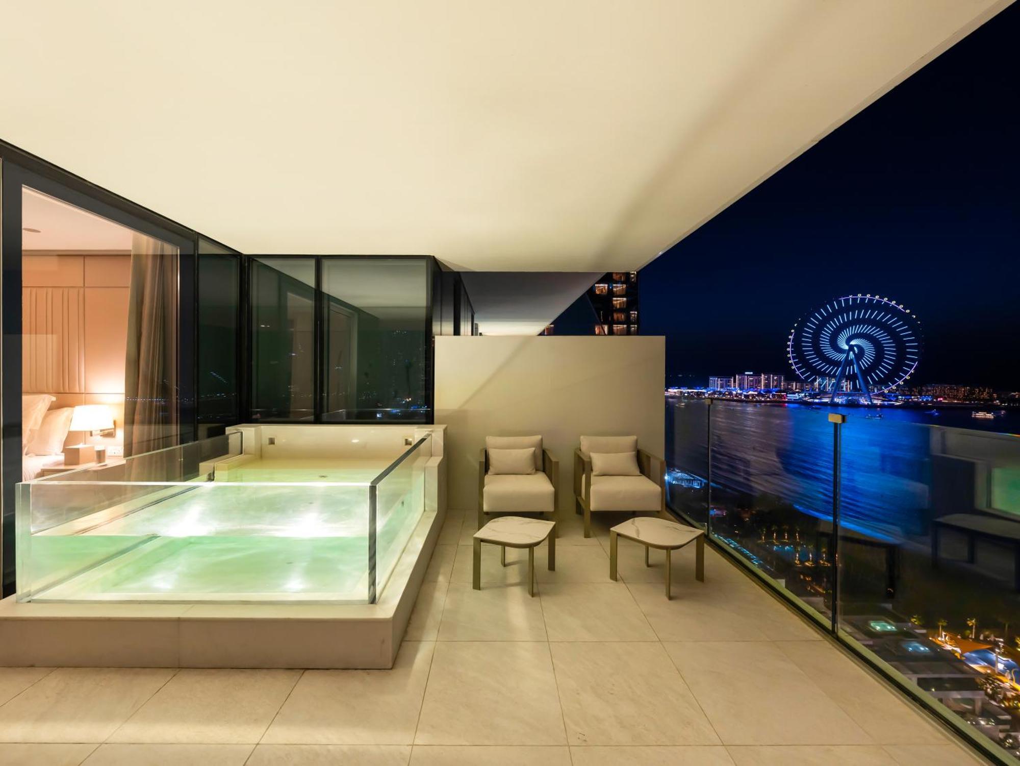 Wonderfulstay At Five Luxe Jbr - Palm And Eye View - Private Hot Tub - Brand New Luxury * Dubai