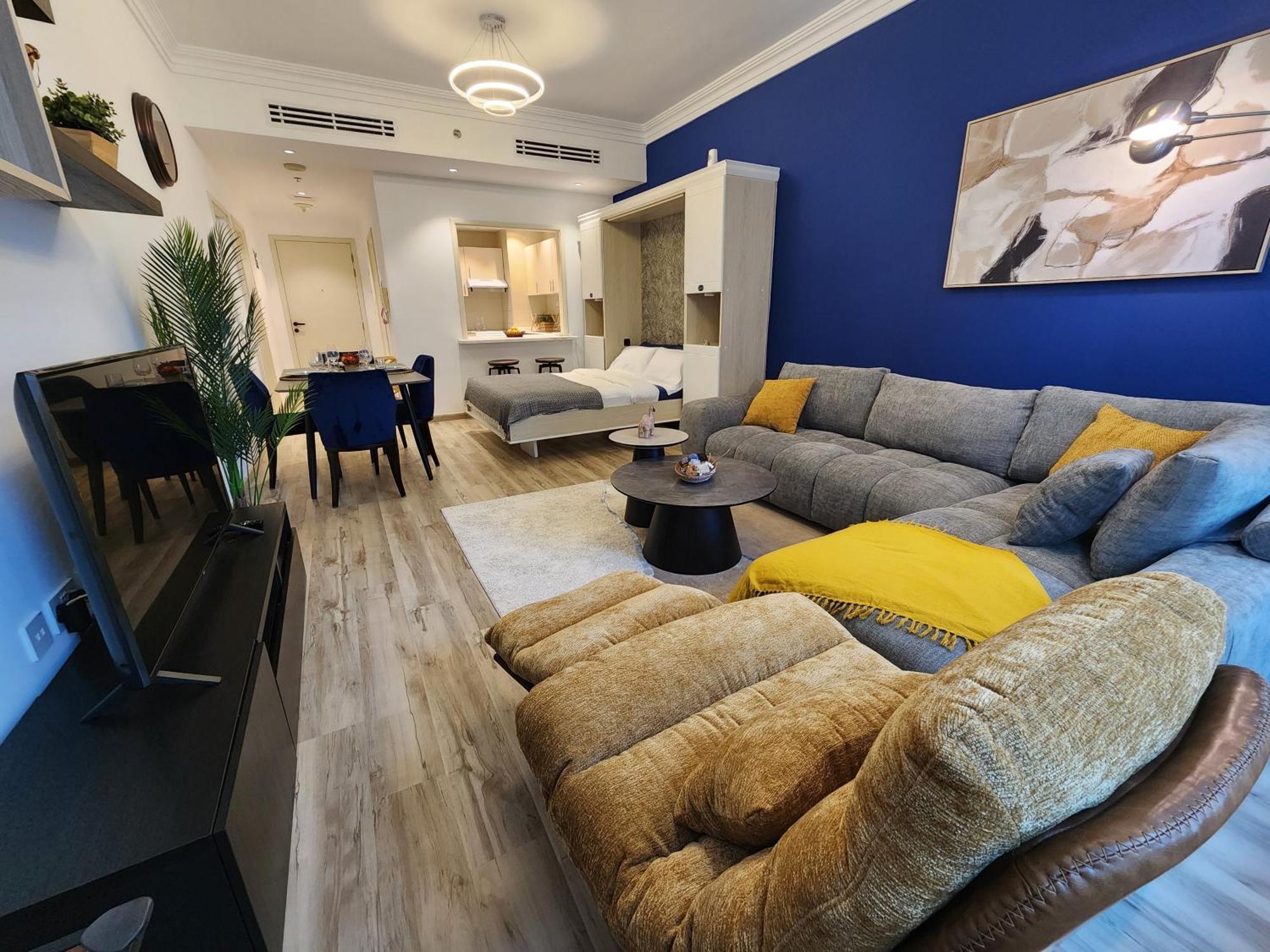 Apartment Chateau Chill, High-rise Marina Escape Dubai