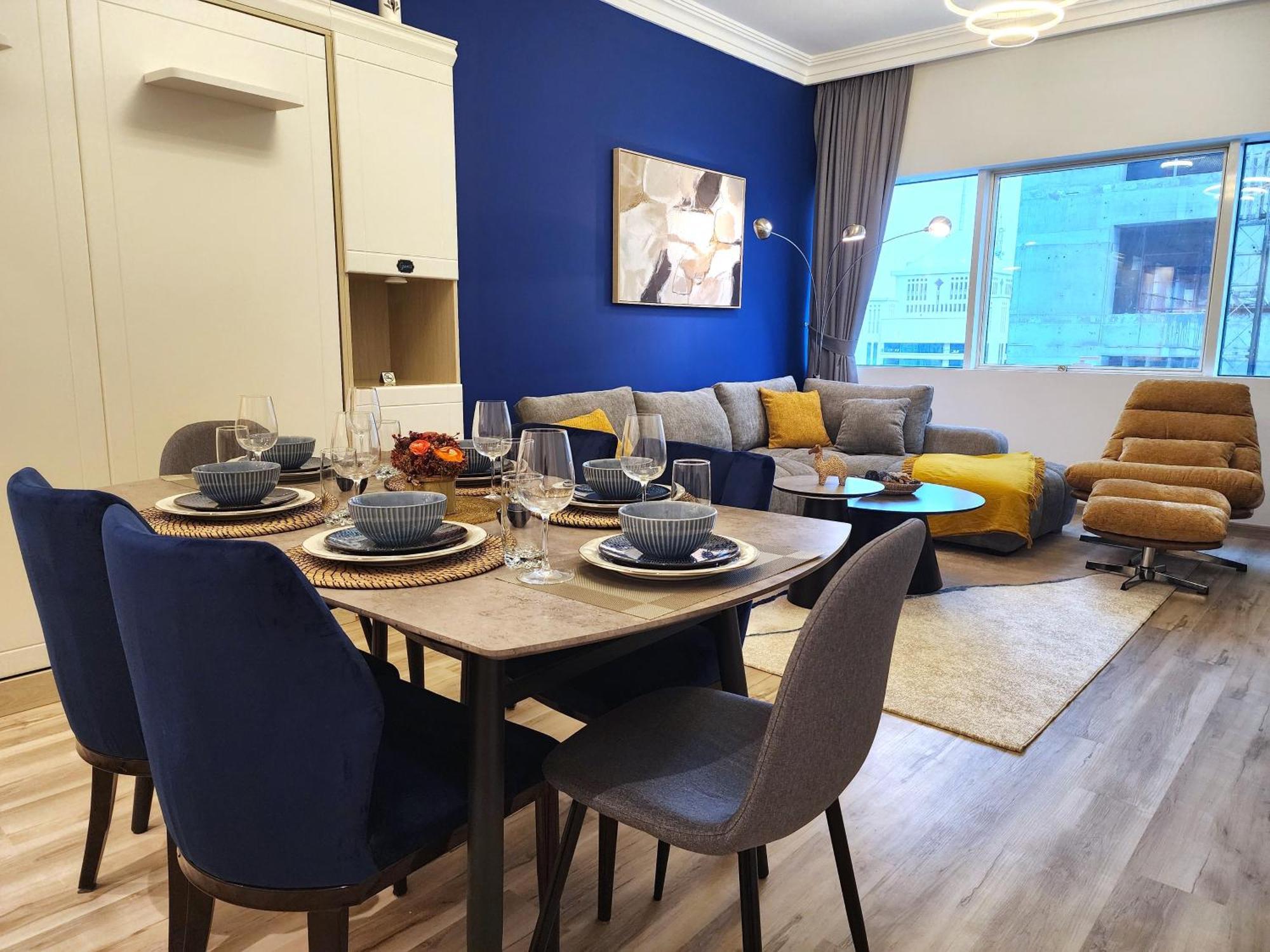 Chateau Chill, High-rise Marina Escape Dubai