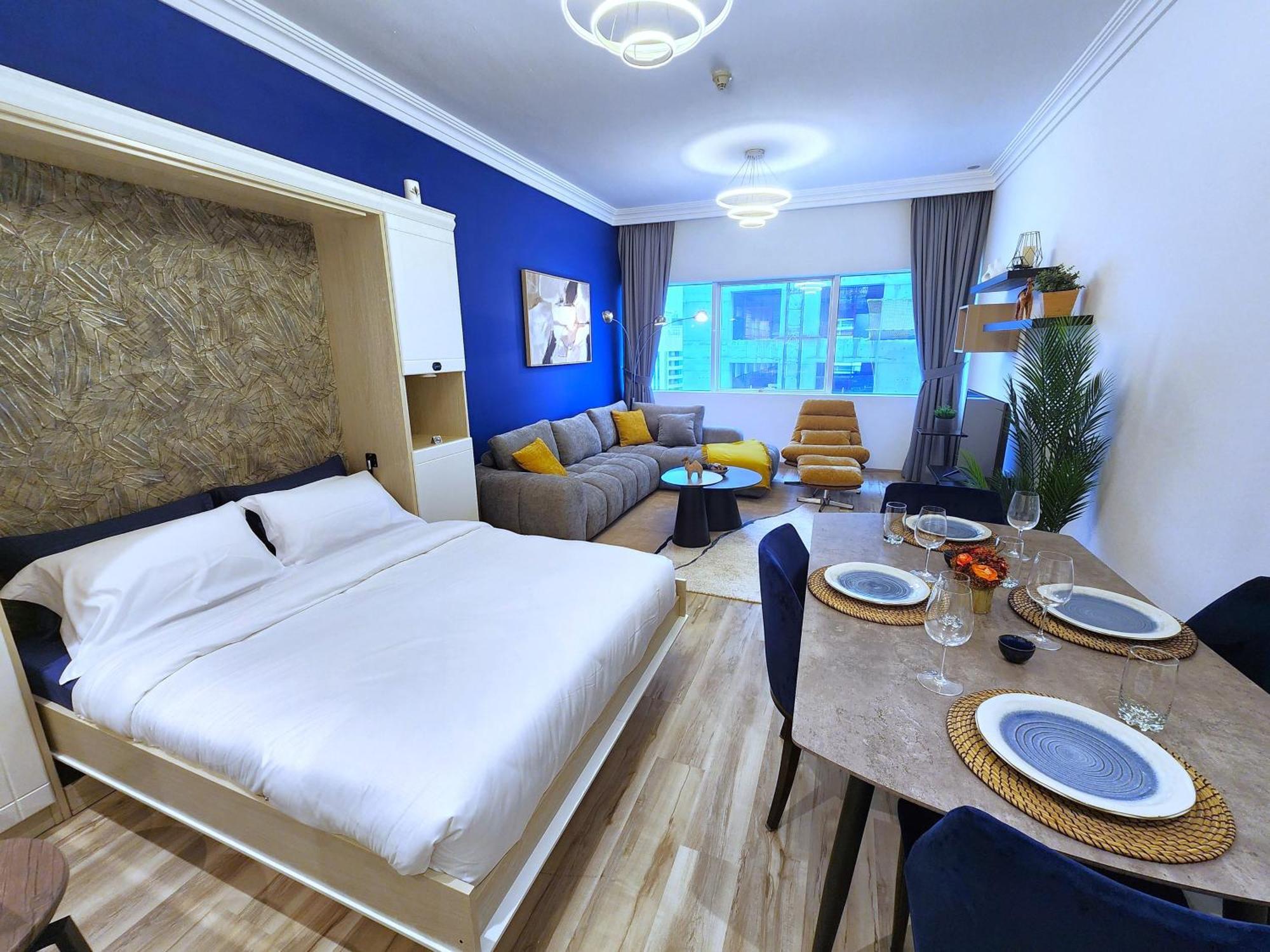 Apartment Chateau Chill, High-rise Marina Escape Dubai
