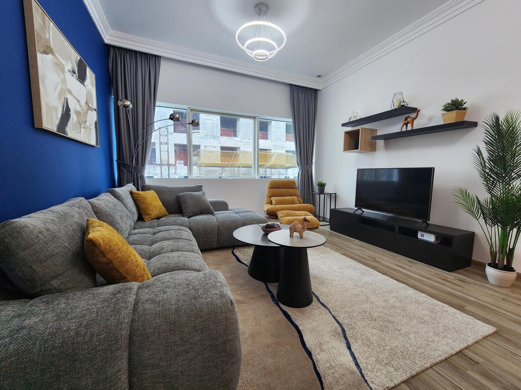 Apartment Chateau Chill, High-rise Marina Escape Dubai