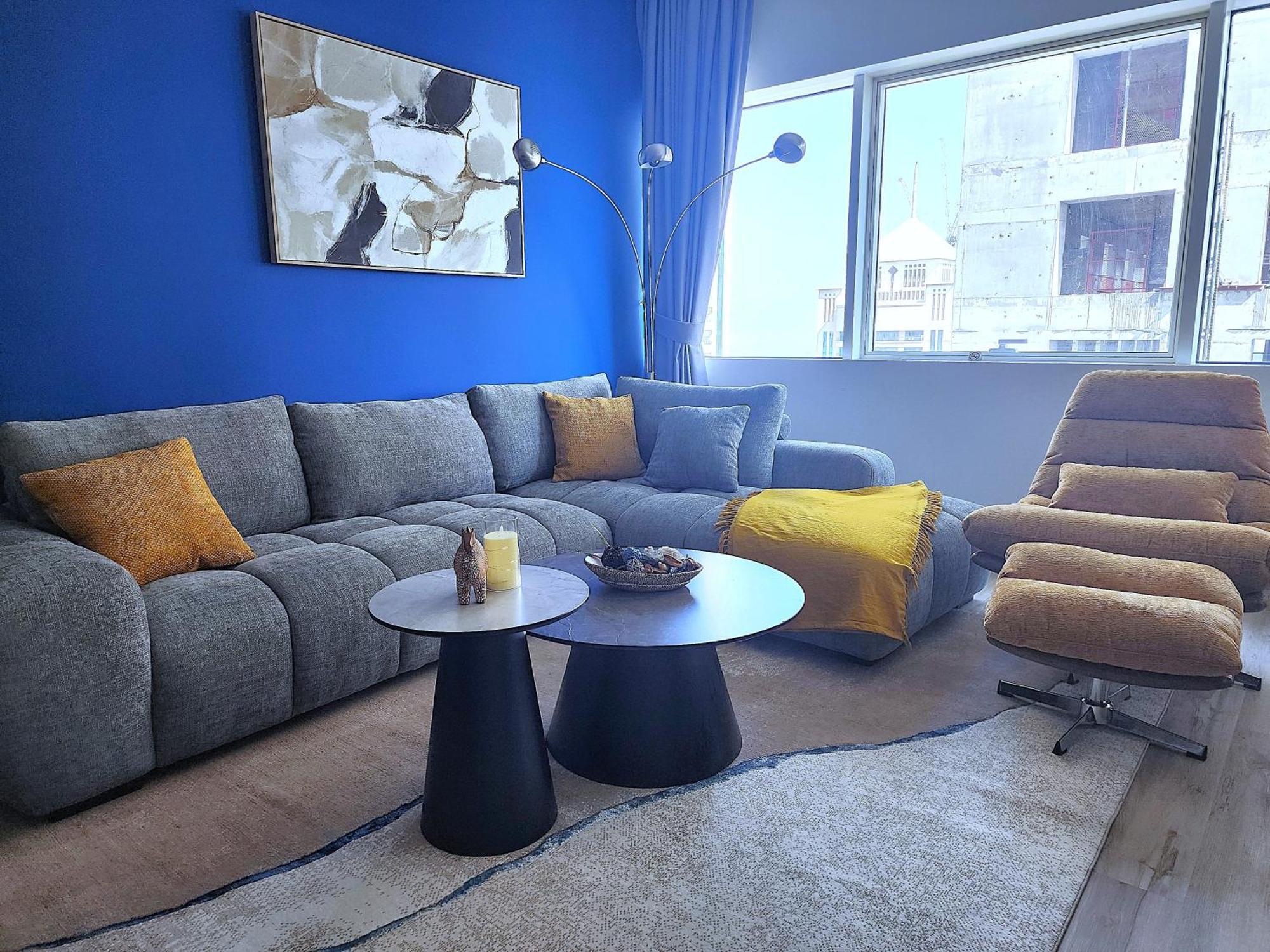 Chateau Chill, High-rise Marina Escape Apartment