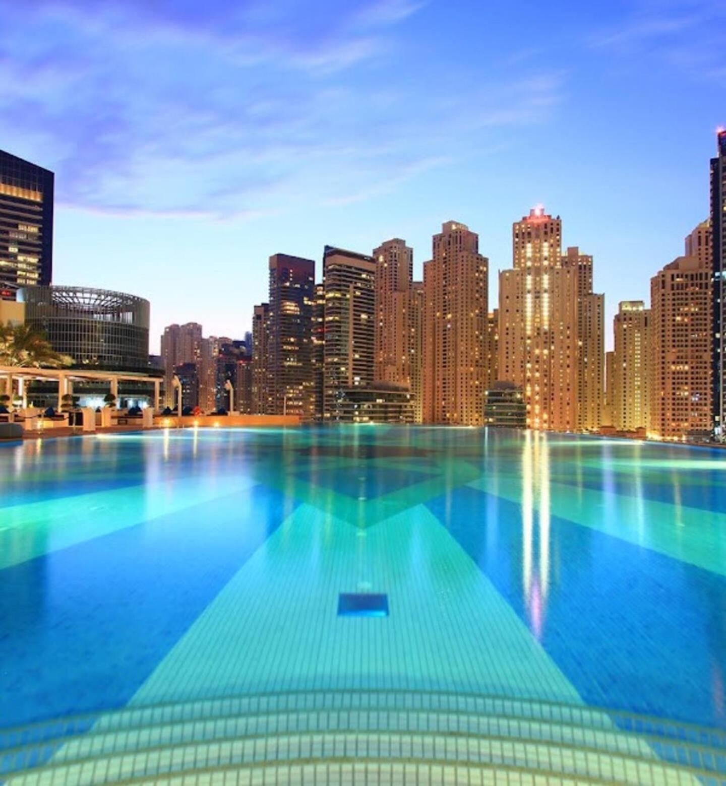 Jw Marriott Marina - The Address Marina Apartment Dubai