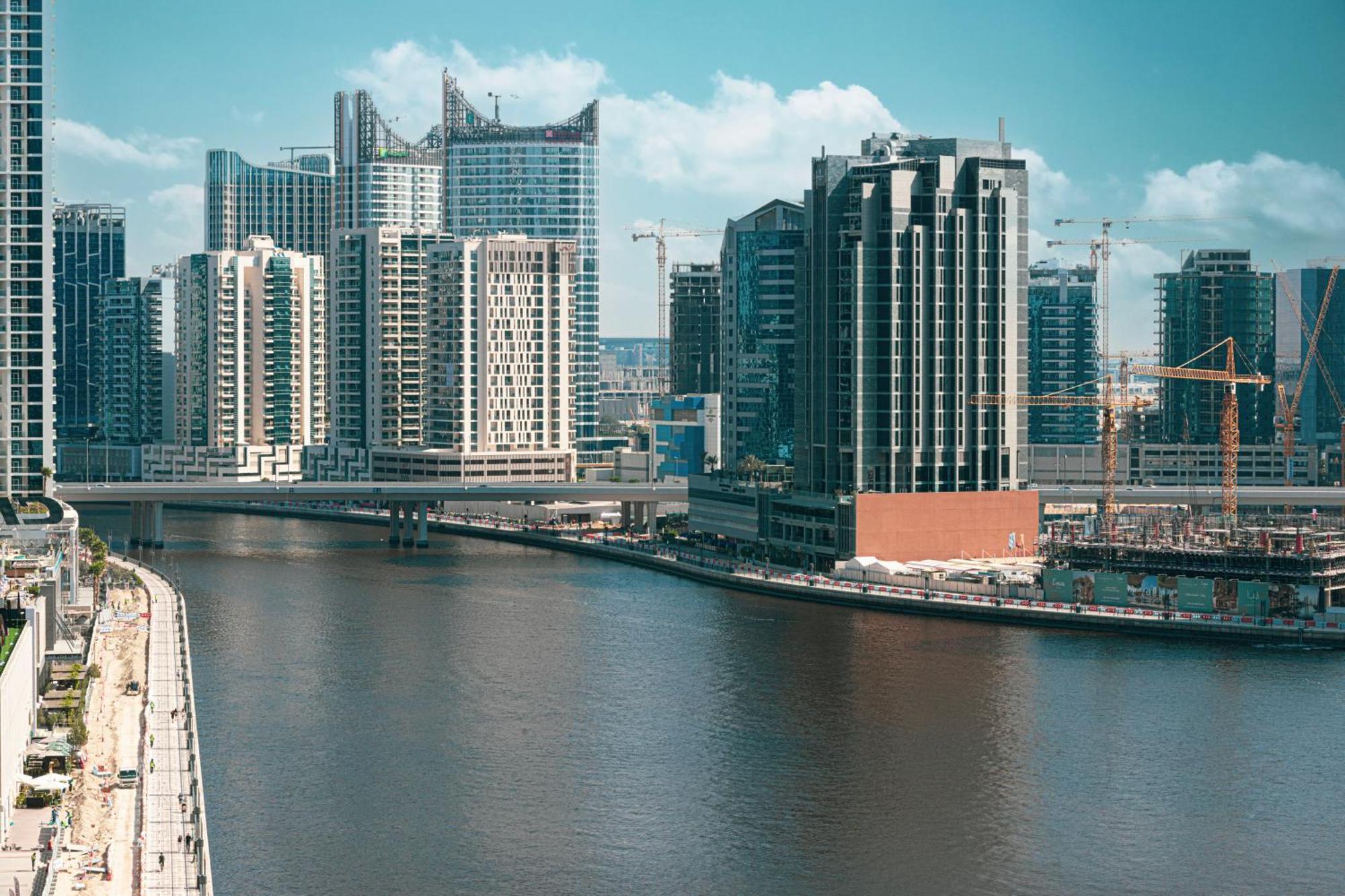 Apartment Bay's Edge, Luxury Canal View 2br In Business Bay