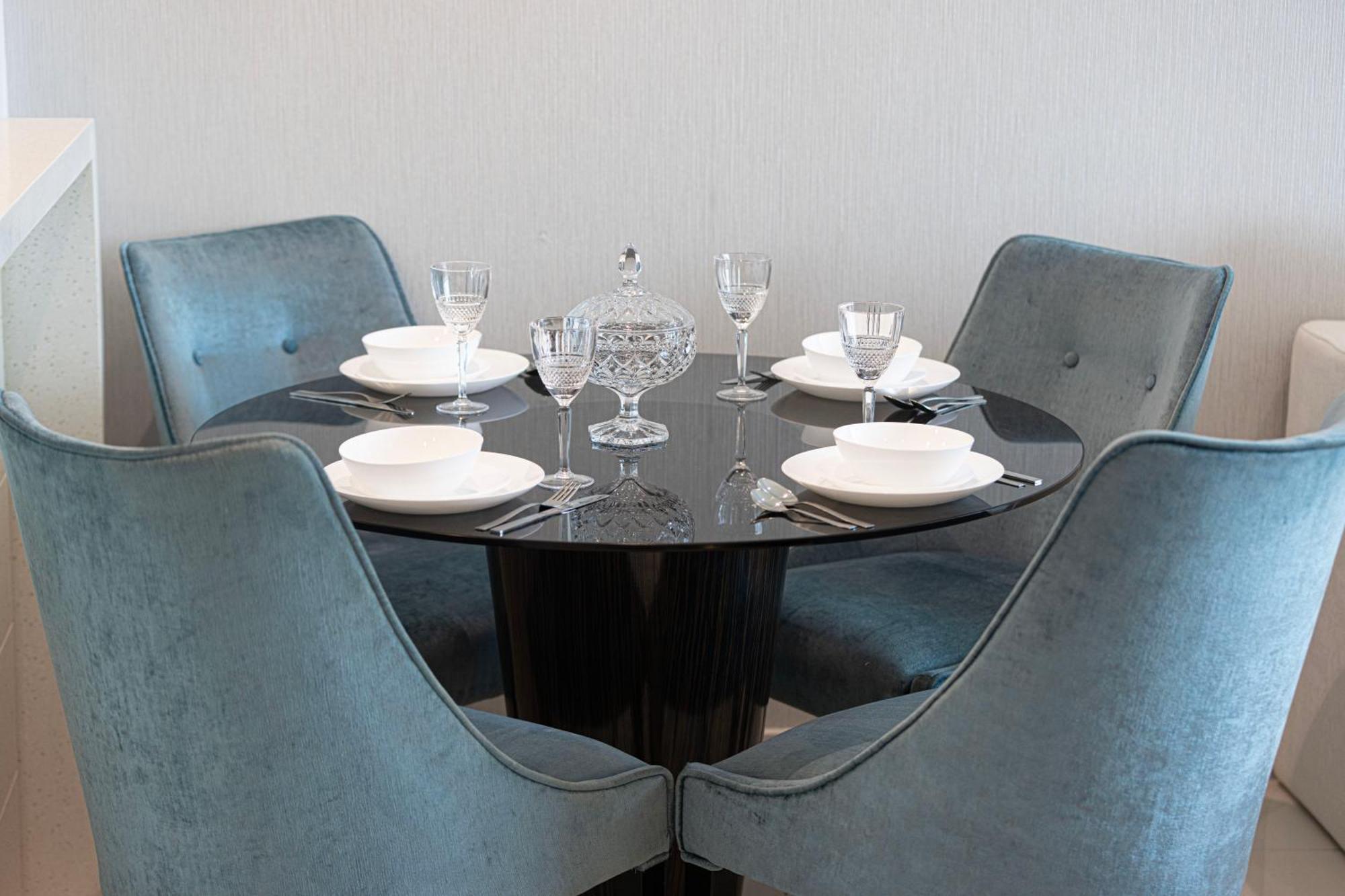 Apartment Bay's Edge, Luxury Canal View 2br In Business Bay Dubai