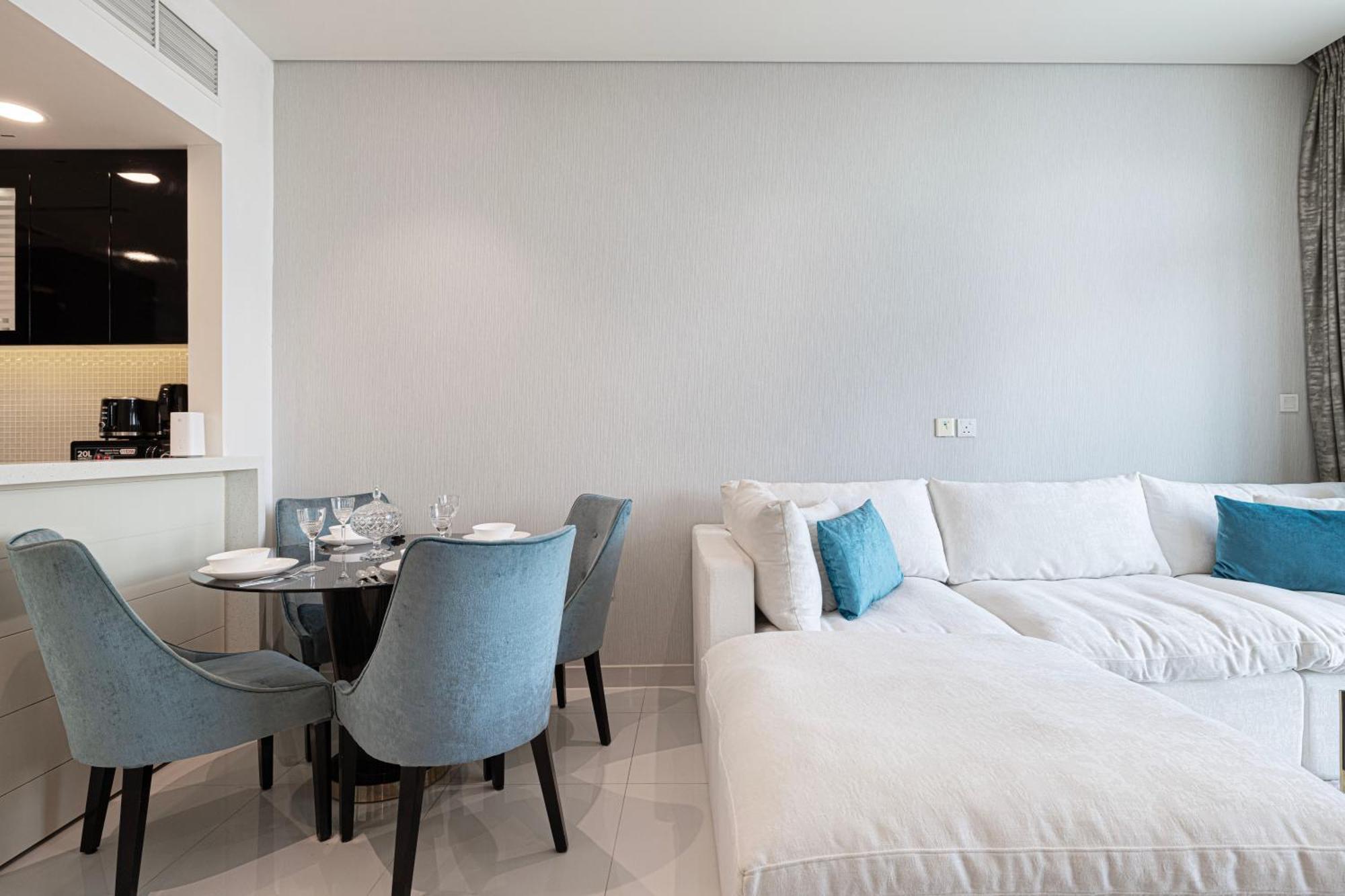 Apartment Bay's Edge, Luxury Canal View 2br In Business Bay