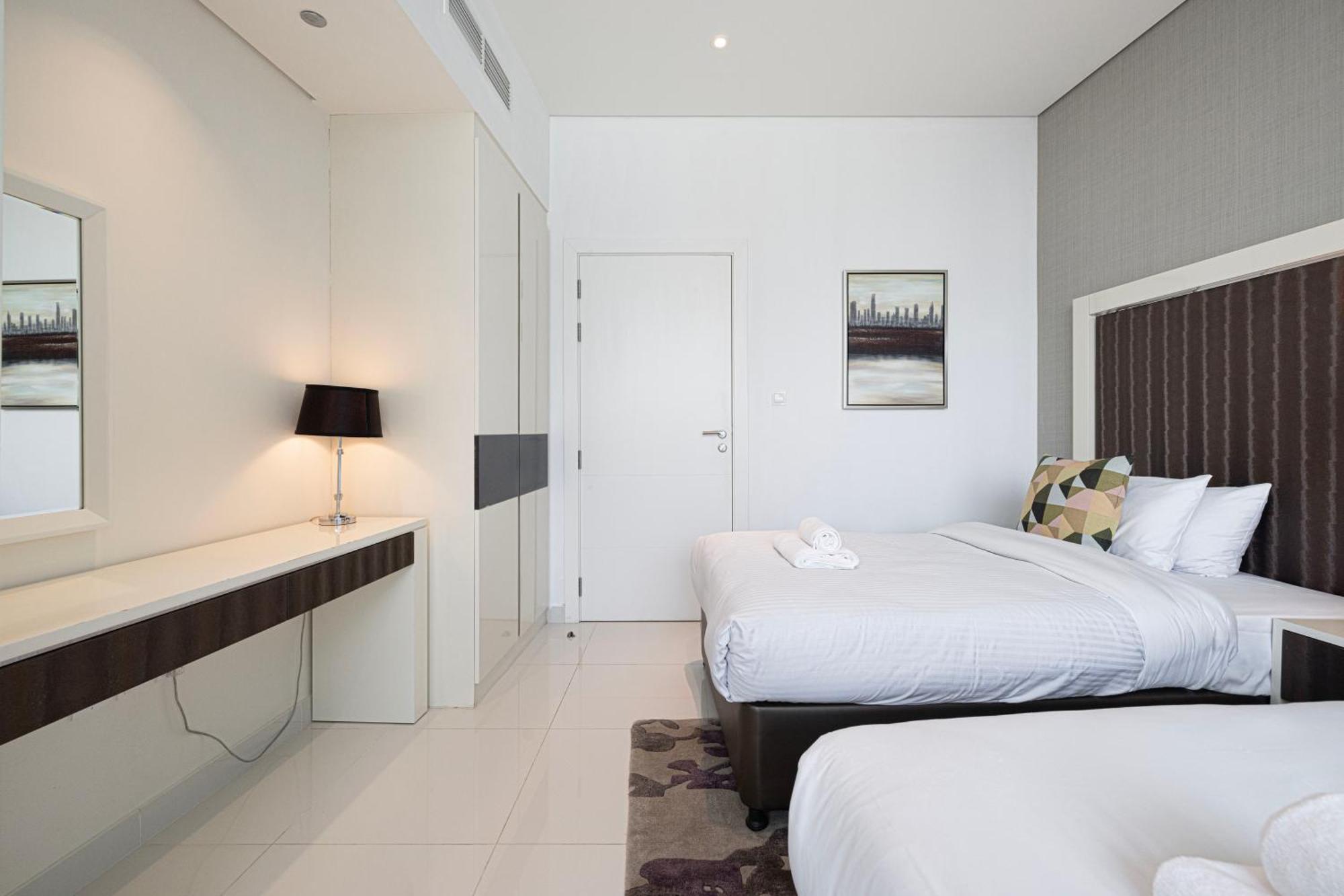 Apartment Bay's Edge, Luxury Canal View 2br In Business Bay *