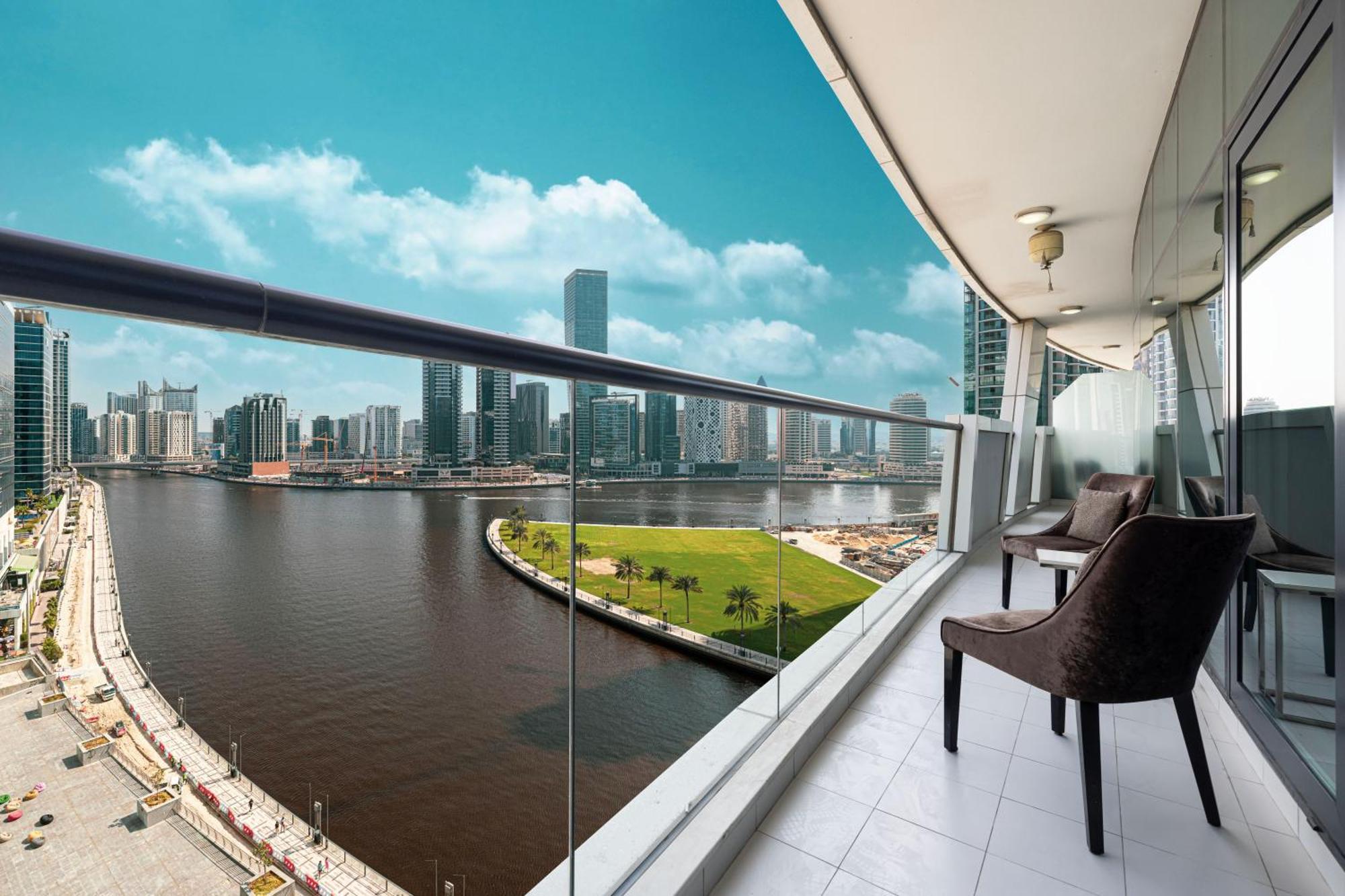 Apartment Bay's Edge, Luxury Canal View 2br In Business Bay *
