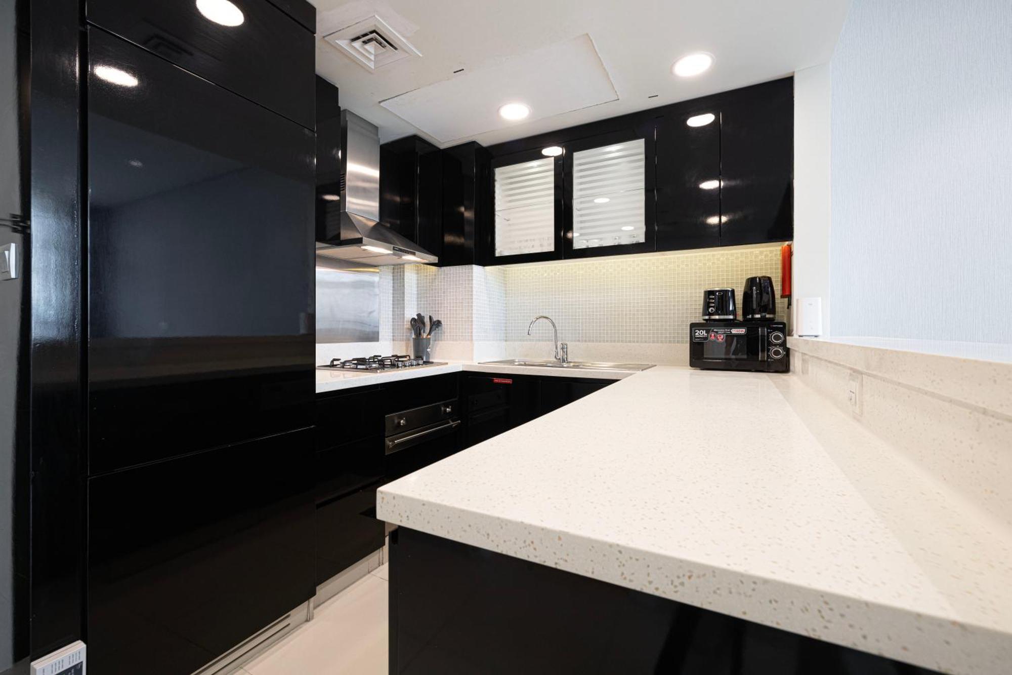 Apartment Bay's Edge, Luxury Canal View 2br In Business Bay Dubai