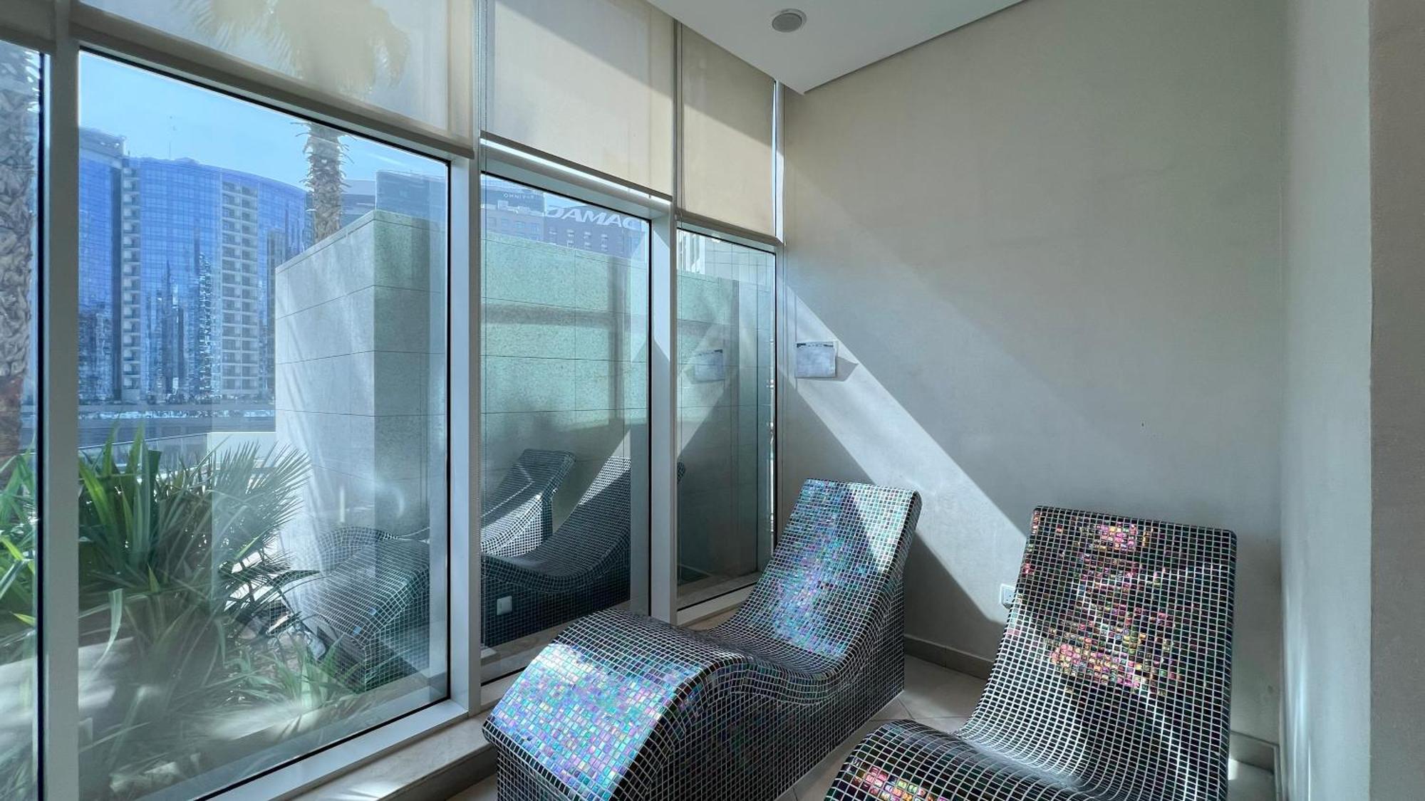 Bay's Edge, Luxury Canal View 2br In Business Bay *