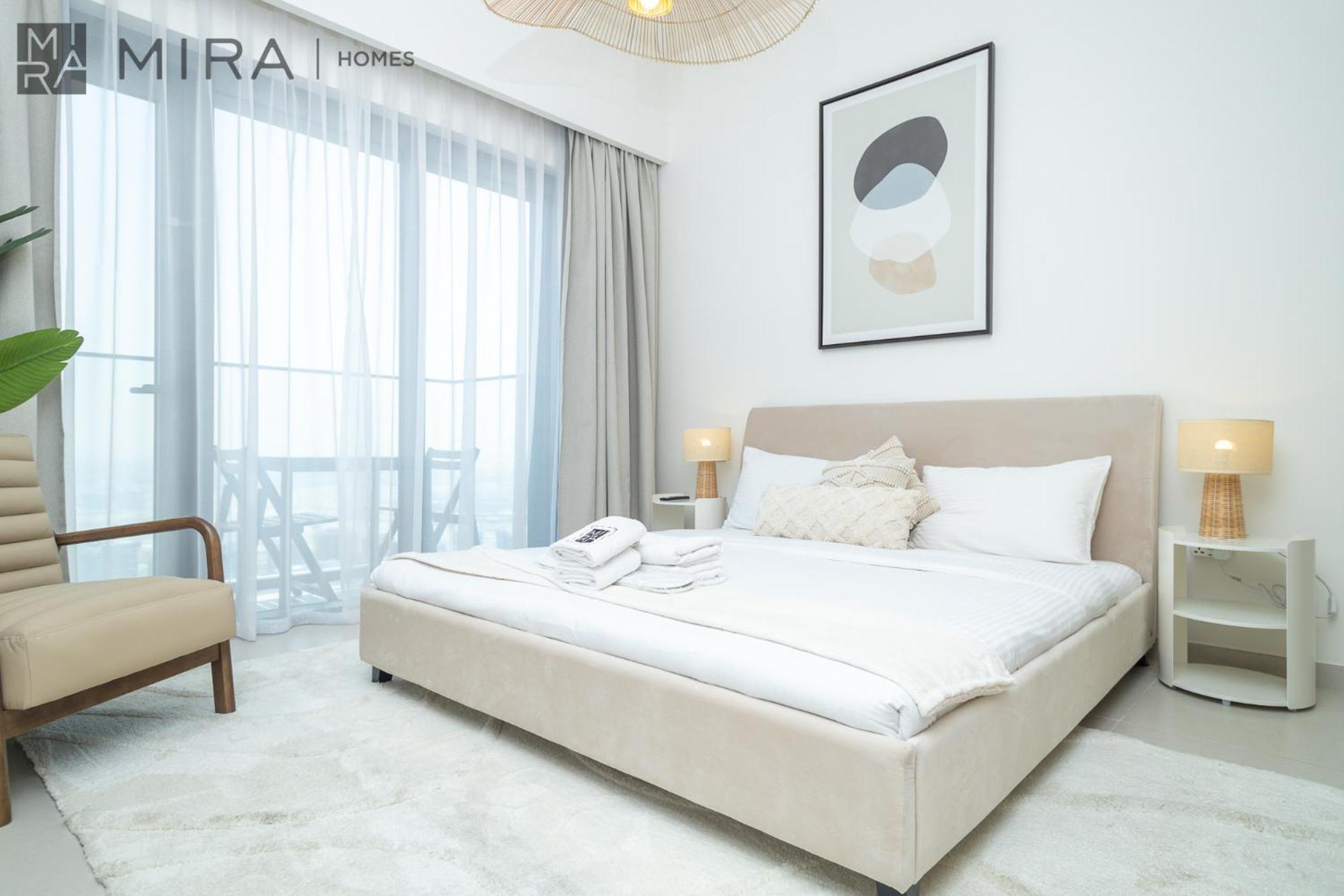 Mira Homes - Luxury 2 Bedroom In Burj Royale Close To Burj Khalifa