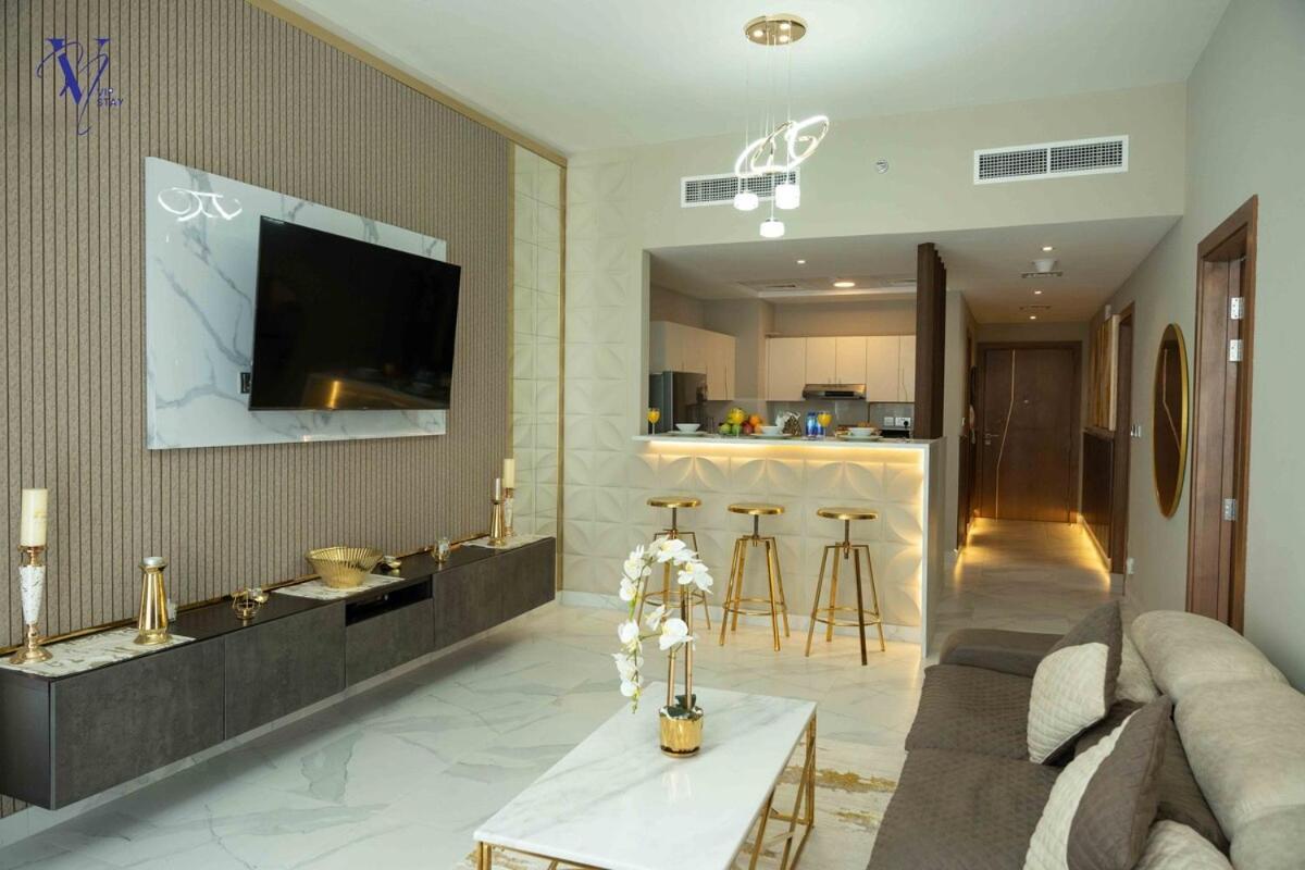 Luxurious 2-bedroom Haven Apartment Dubai