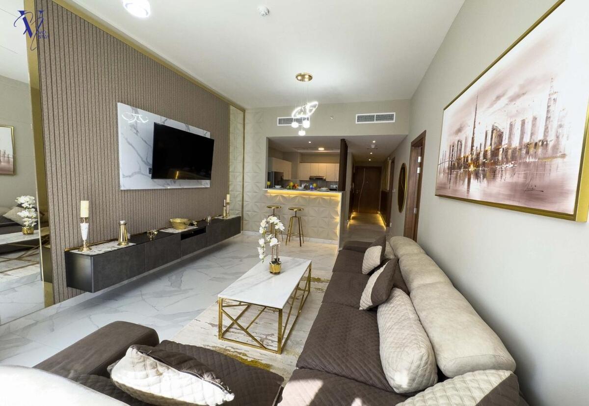 Luxurious 2-bedroom Haven Apartment *