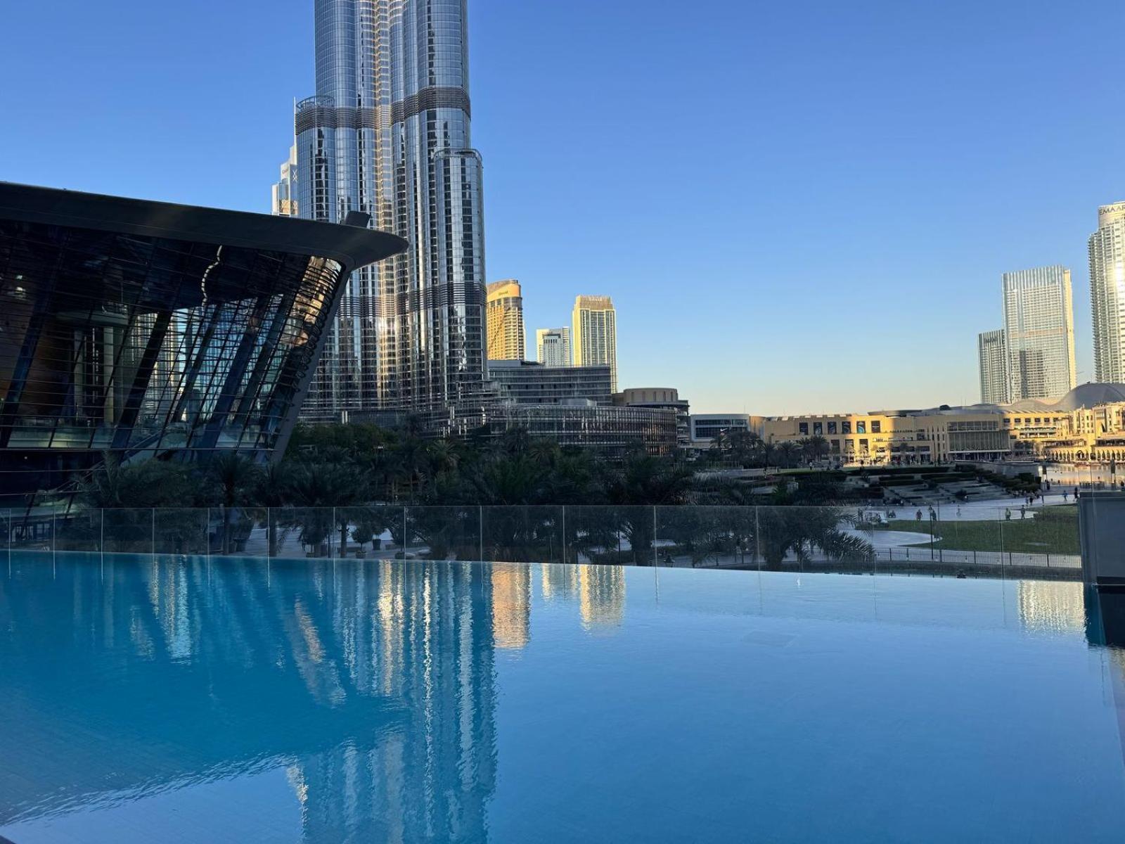 Apartment Luxury 1br In Grande Downtown Dubai