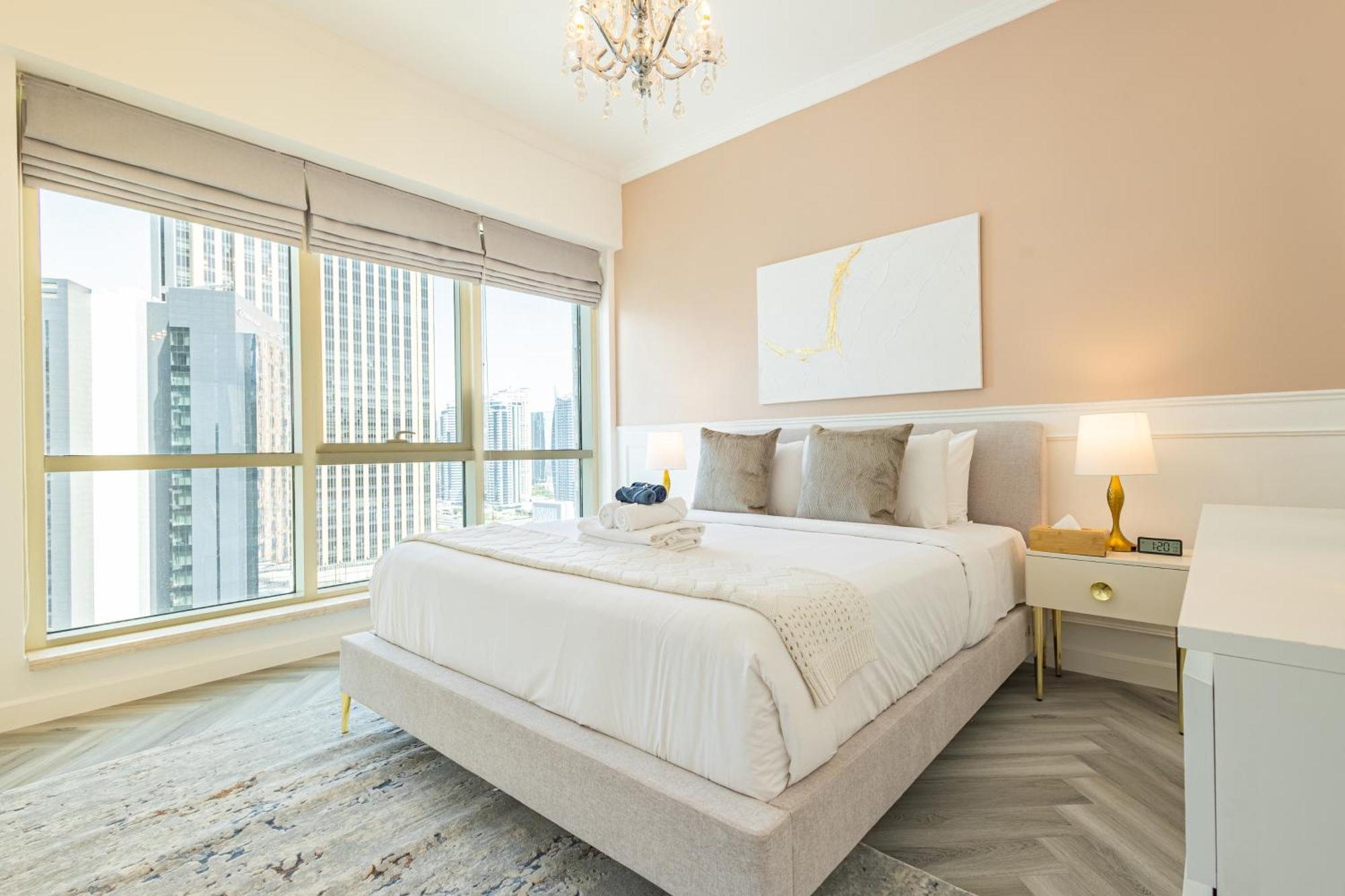 Apartment Serene 2br Escape - Al Majara - Waterfront Dubai