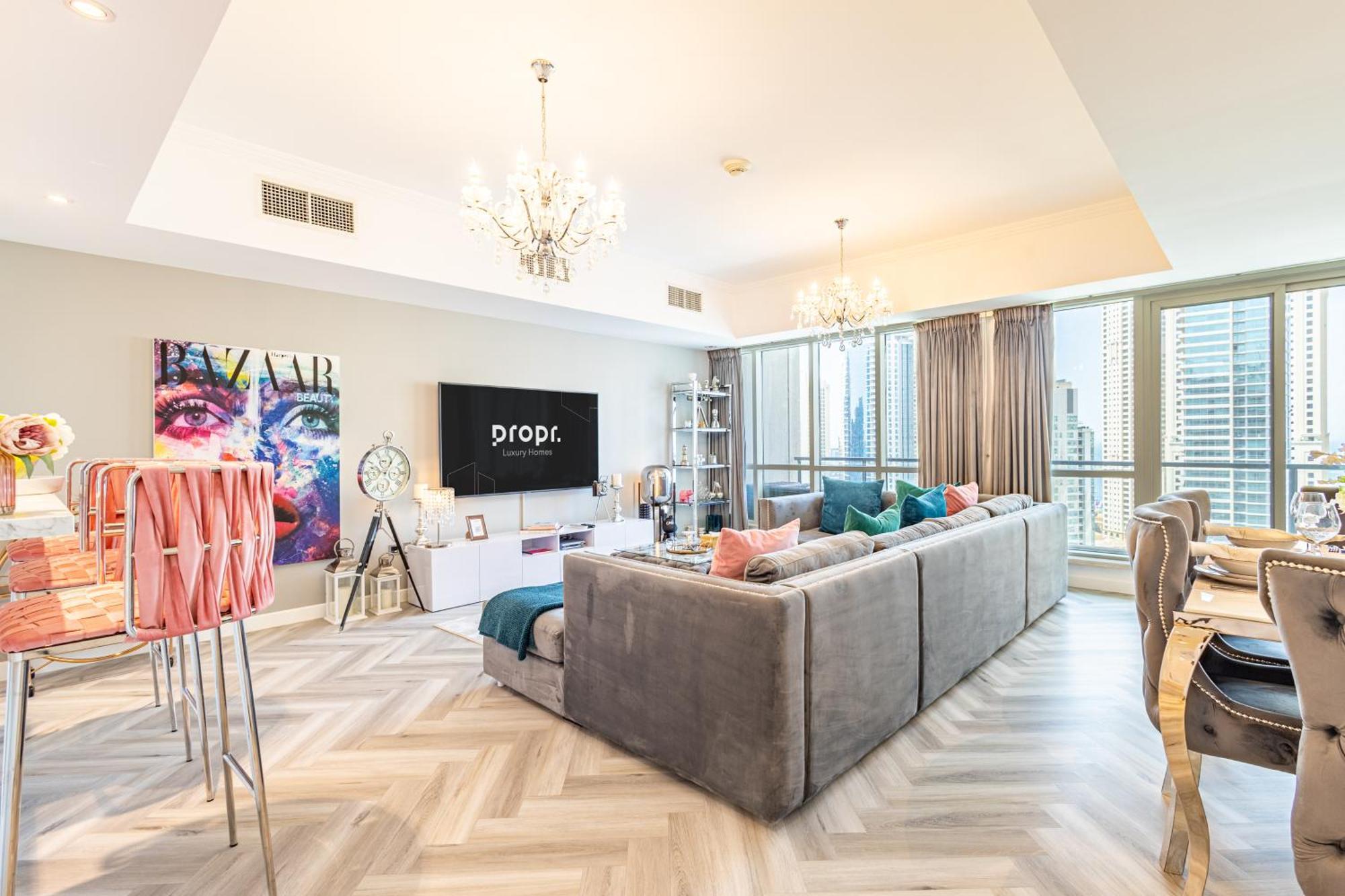 Serene 2br Escape - Al Majara - Waterfront *