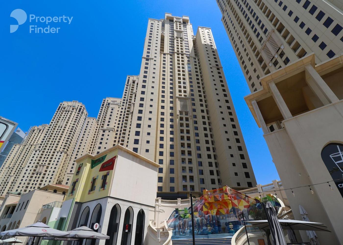 Apartment 5-bed, Beachfront Very Spacious Entire In Jbr *