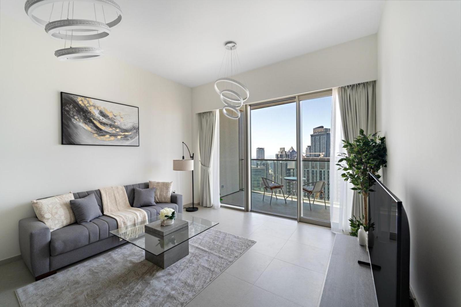 Apartment Luxury 1br In Grande Downtown