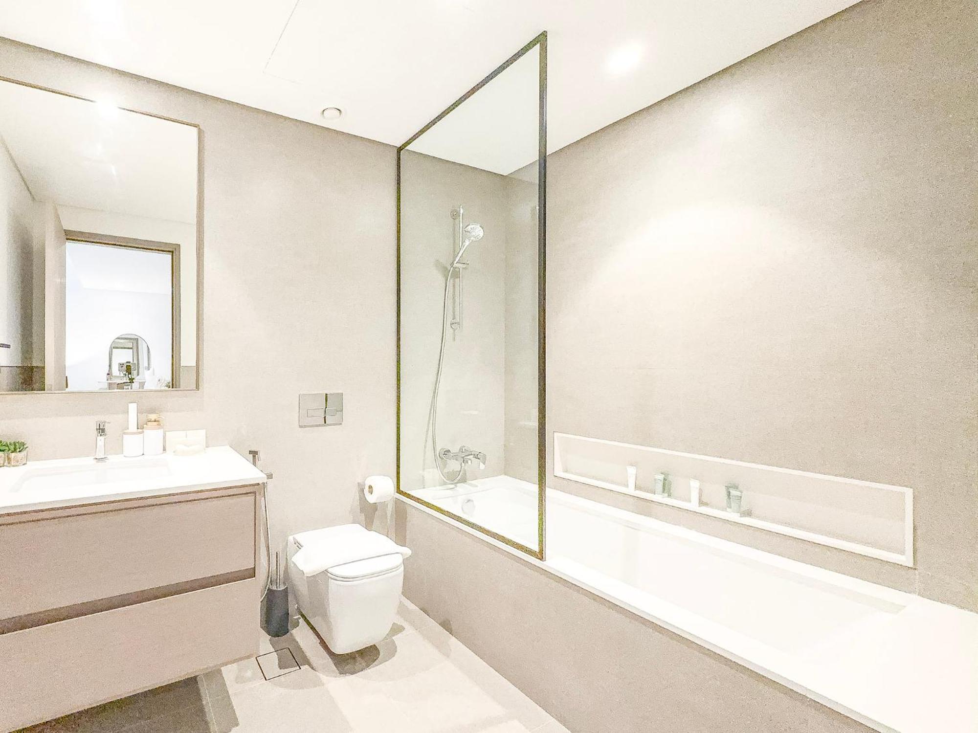Apartment Grande Signature, 1br, Infinity Pool & Gym, 5min Walk To Mall