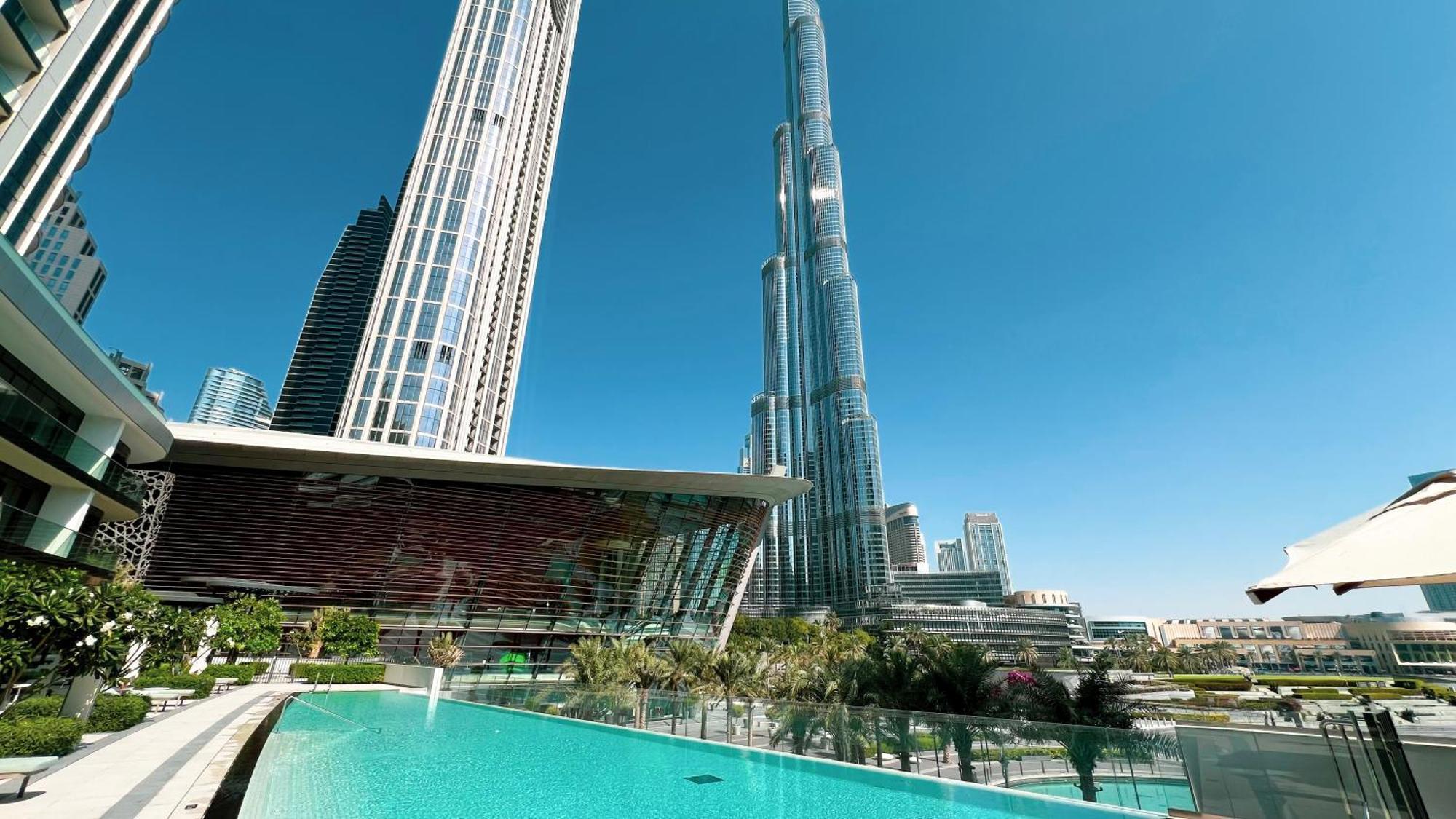 Grande Signature, 1br, Infinity Pool & Gym, 5min Walk To Mall Apartment Dubai
