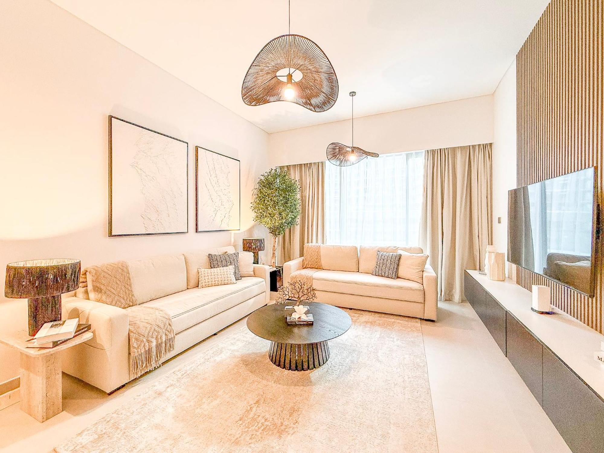 Grande Signature, 1br, Infinity Pool & Gym, 5min Walk To Mall Dubai