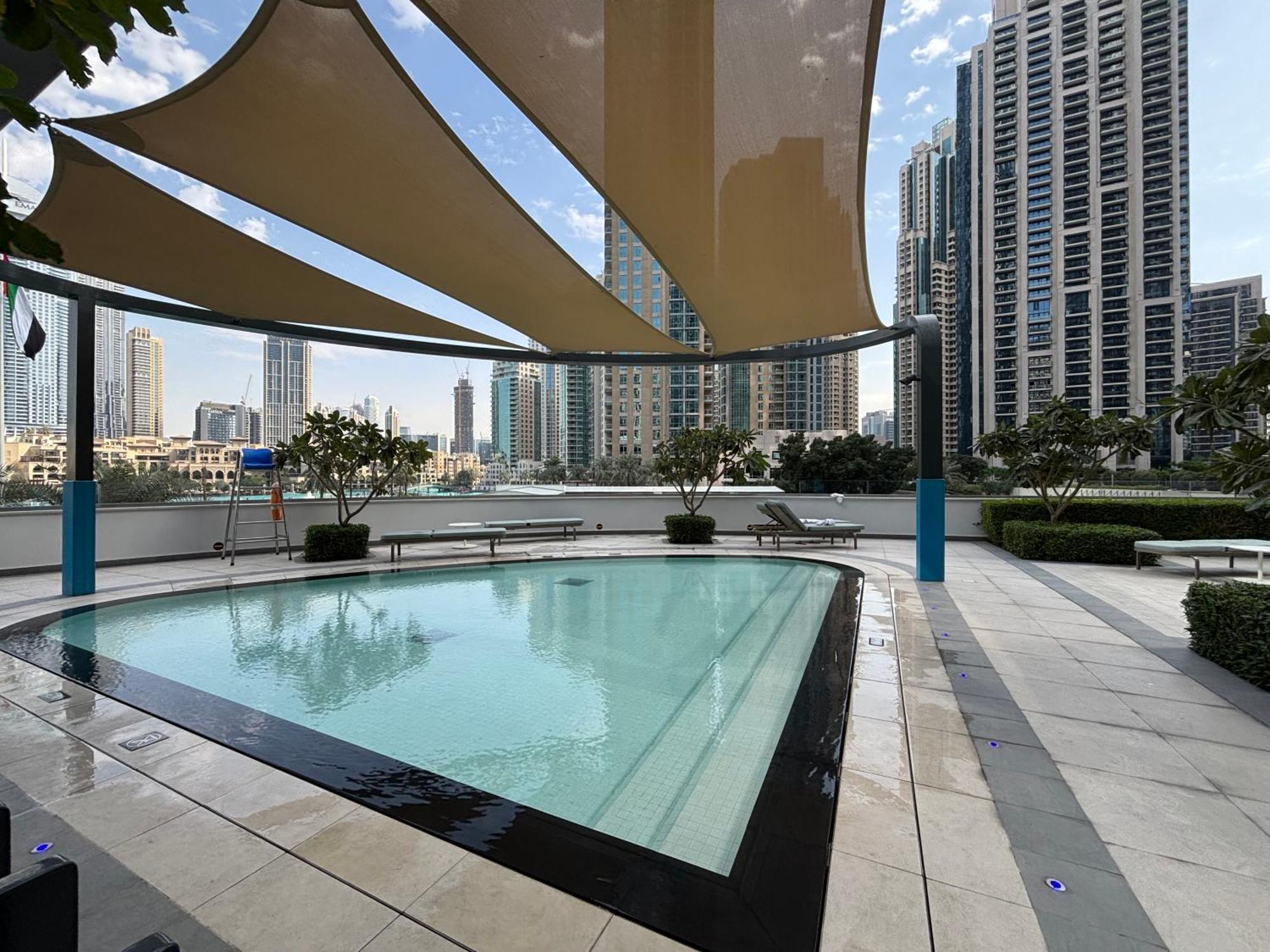 Apartment Grande Signature, 1br, Infinity Pool & Gym, 5min Walk To Mall Dubai