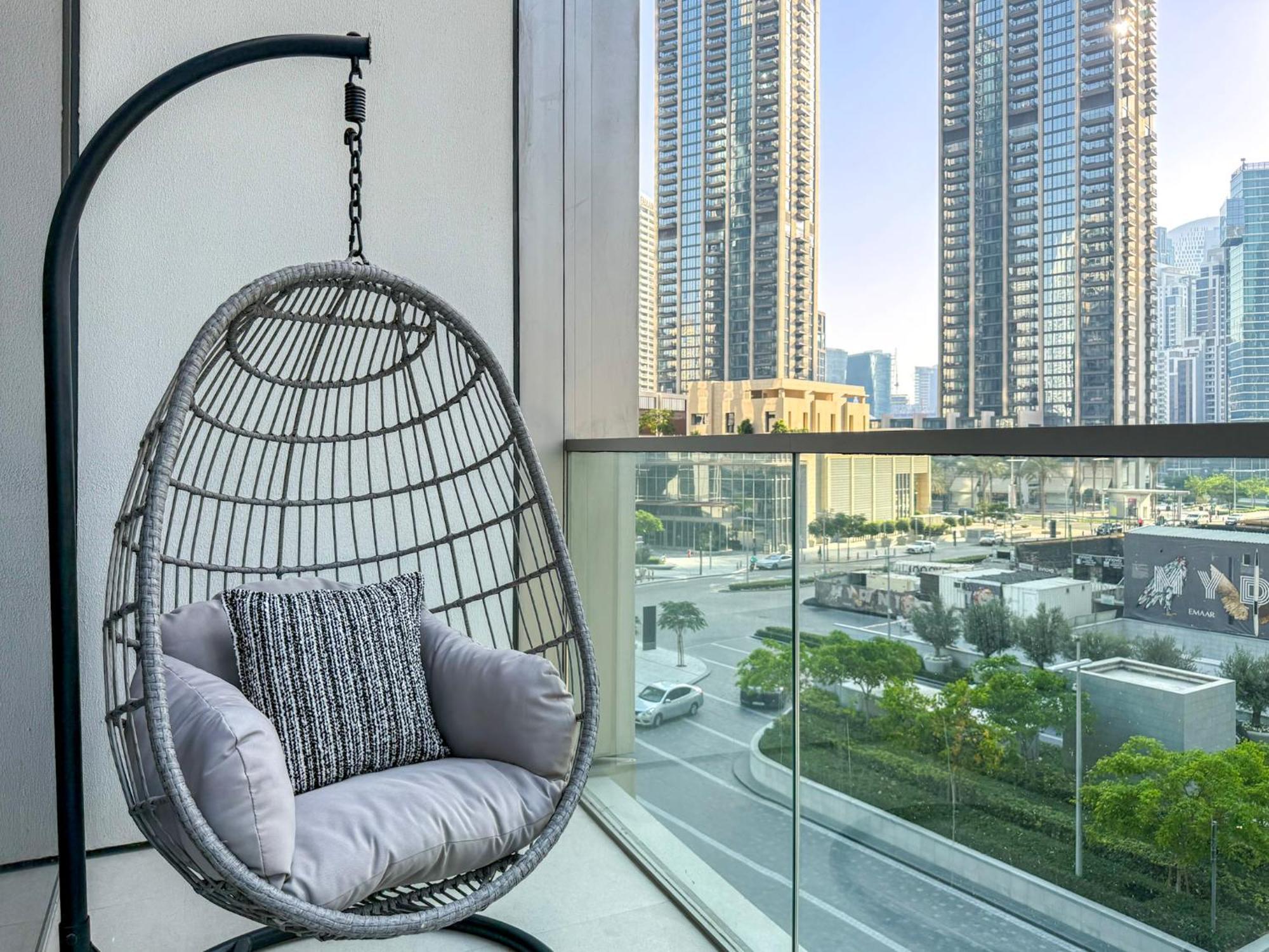Grande Signature, 1br, Infinity Pool & Gym, 5min Walk To Mall Apartment Dubai