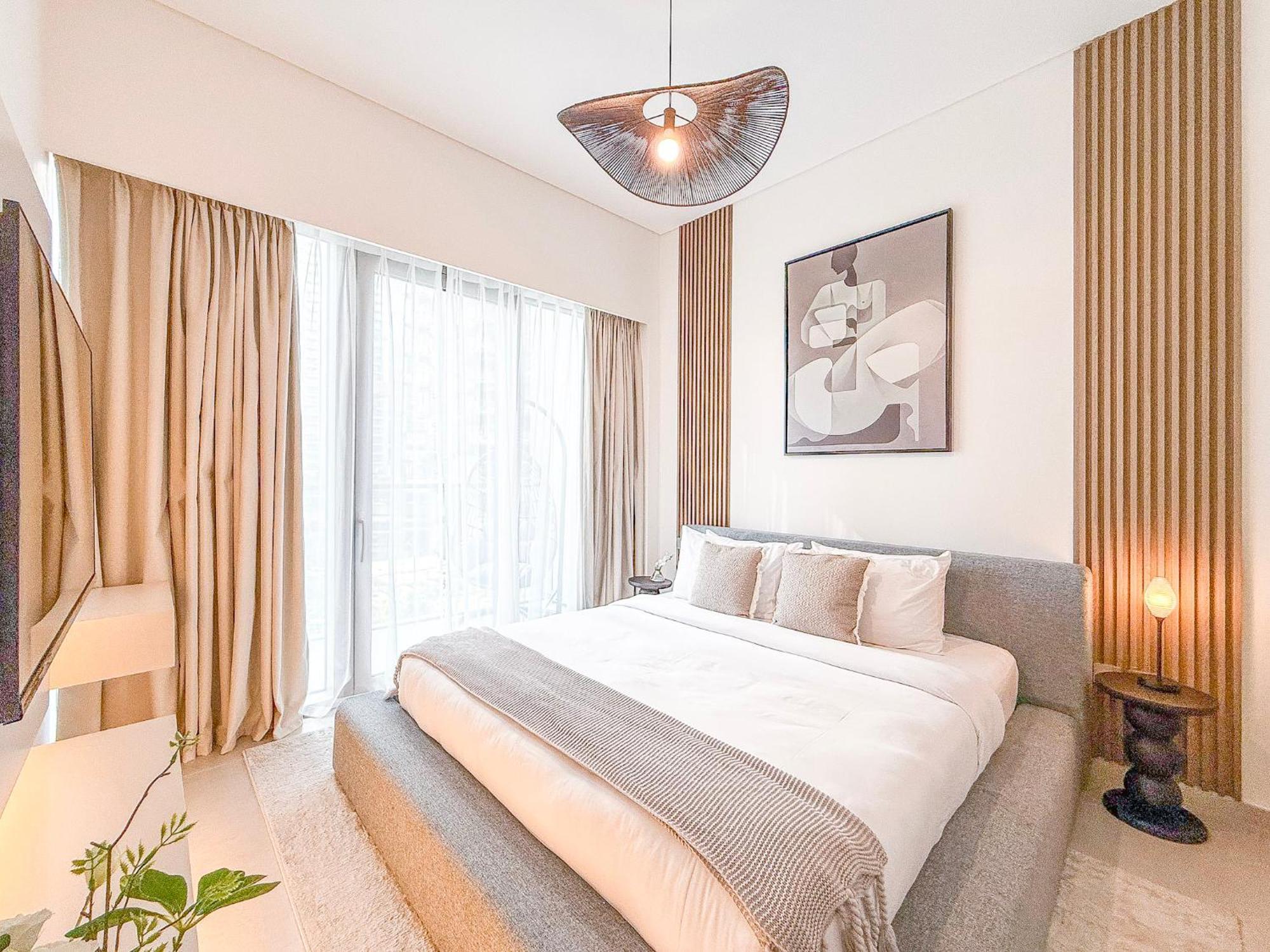 Apartment Grande Signature, 1br, Infinity Pool & Gym, 5min Walk To Mall Dubai