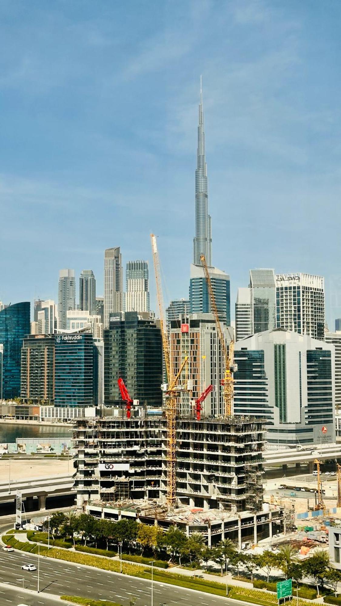 Homestay Upscale Burj View With Balcony Free Parking By Belvilla