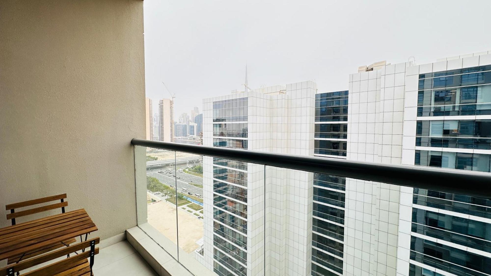 Homestay Upscale Burj View With Balcony Free Parking By Belvilla