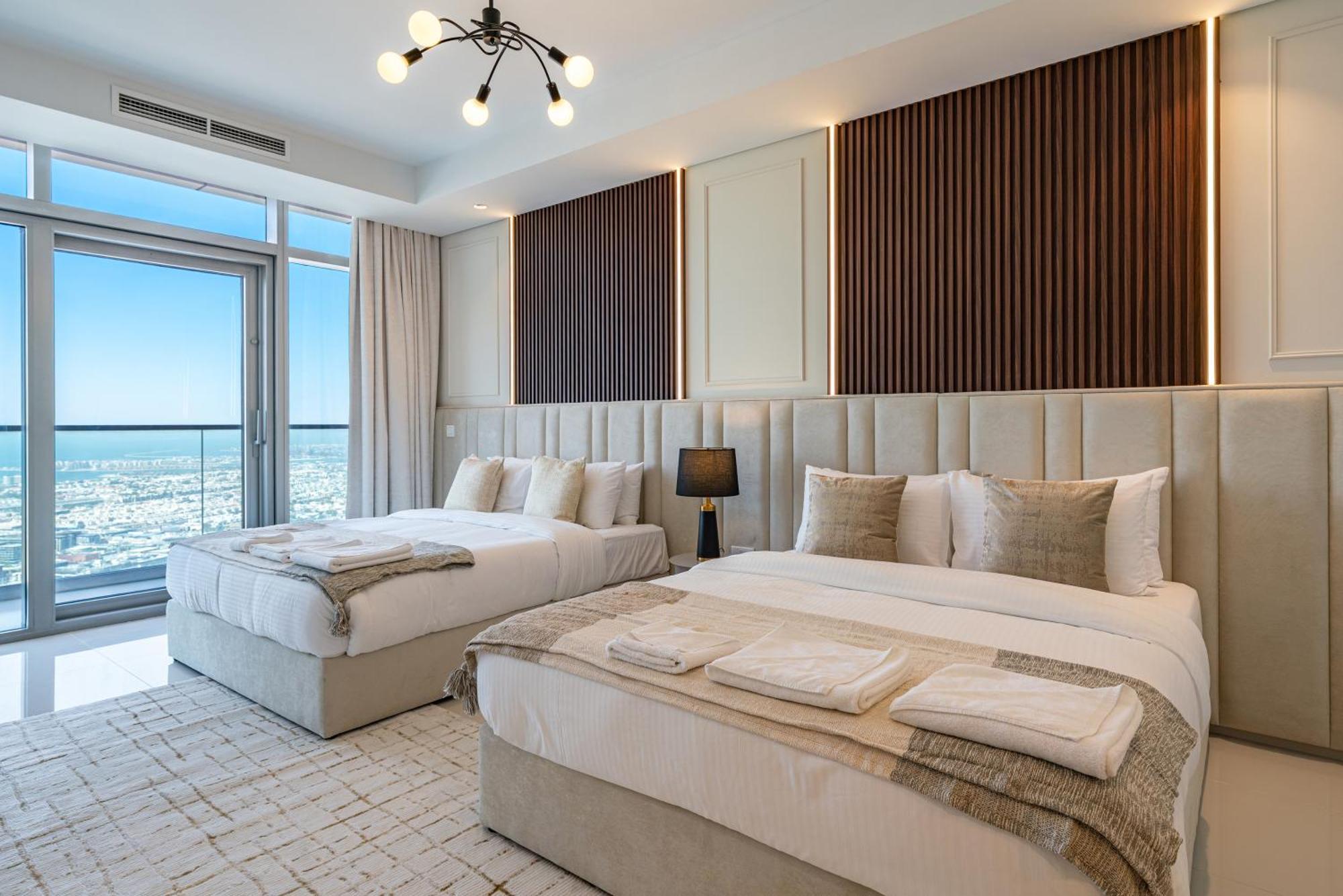 Apartment 3 Bedroom - Pool Access - 7 Mins To Mall - Sun Set View