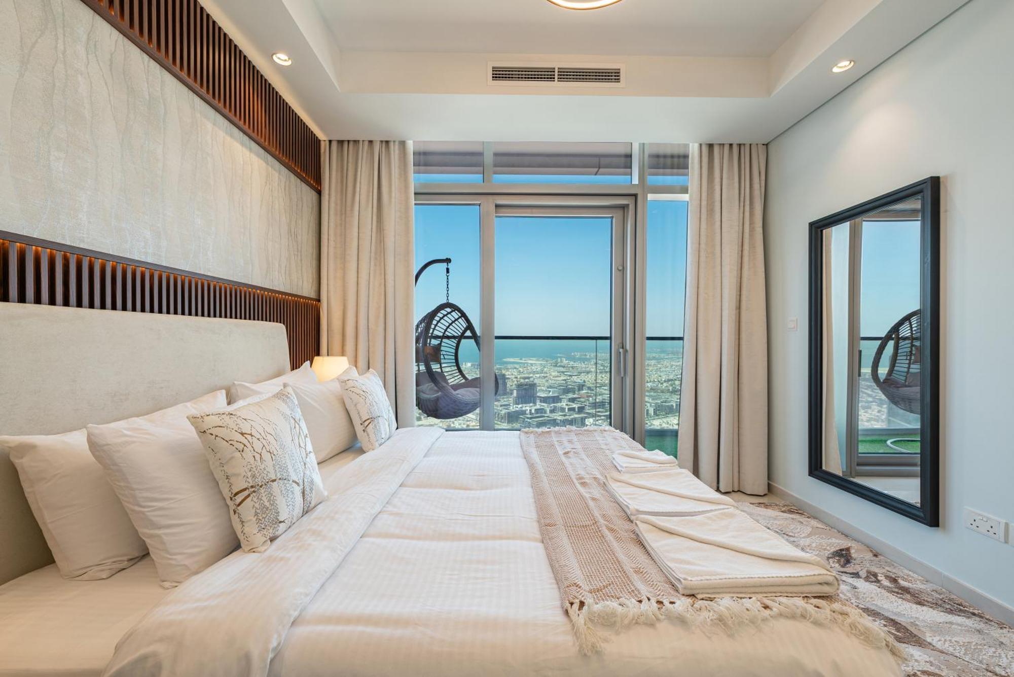 3 Bedroom - Pool Access - 7 Mins To Mall - Sun Set View Apartment Dubai