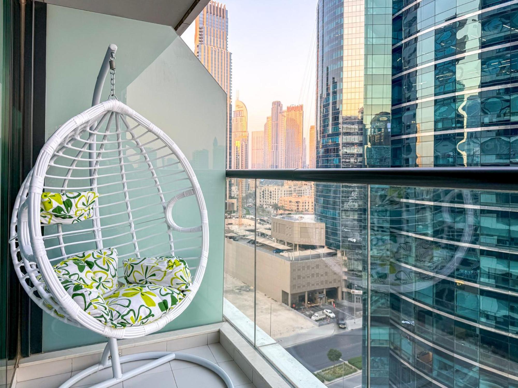 Apartment Bay's Edge, Luxury Canal View 2br In Business Bay *