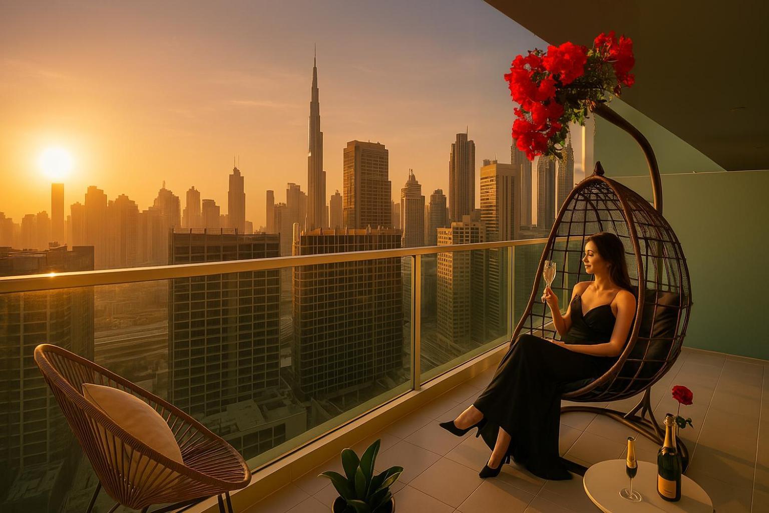 Keyrock Living - Premium 1br At Reva * Dubai